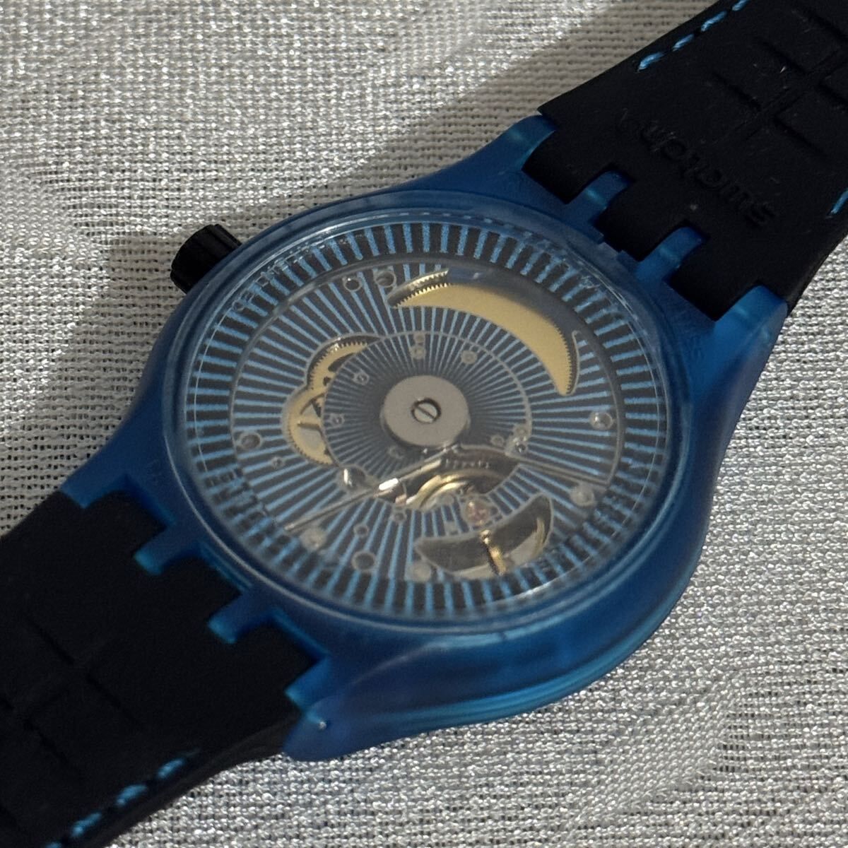 Swatch スウォッチ 腕時計 SUTS402 自動巻 SISTEM CLASS 時計 未使用 
