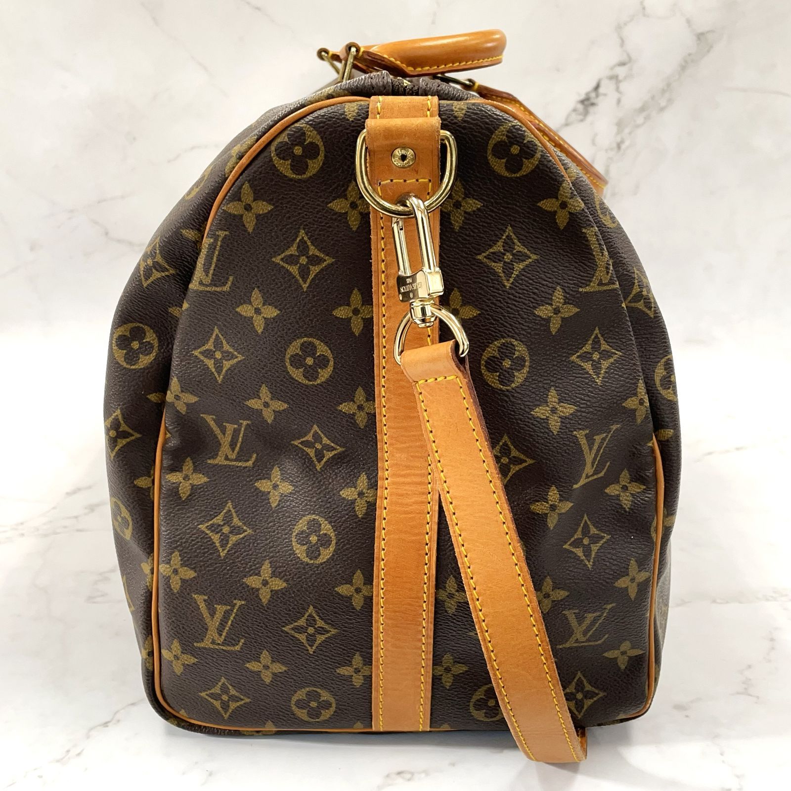 ルイヴィトンの定番トラベルバッグ】LOUIS VUITTON ルイヴィトン