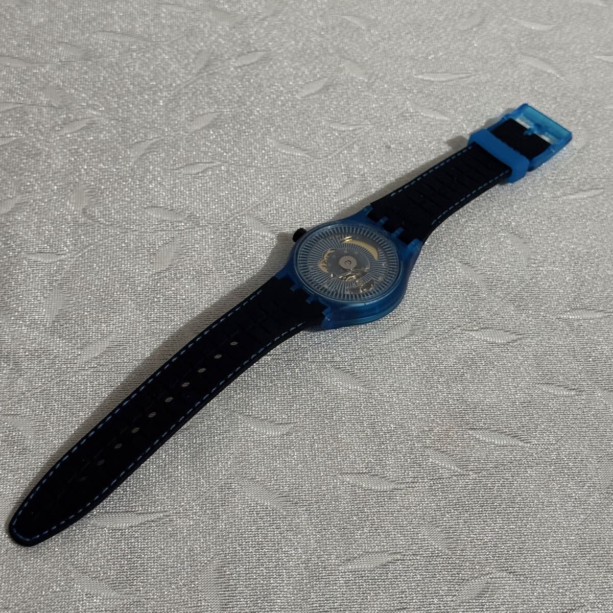 Swatch スウォッチ 腕時計 SUTS402 自動巻 SISTEM CLASS 時計 未使用 