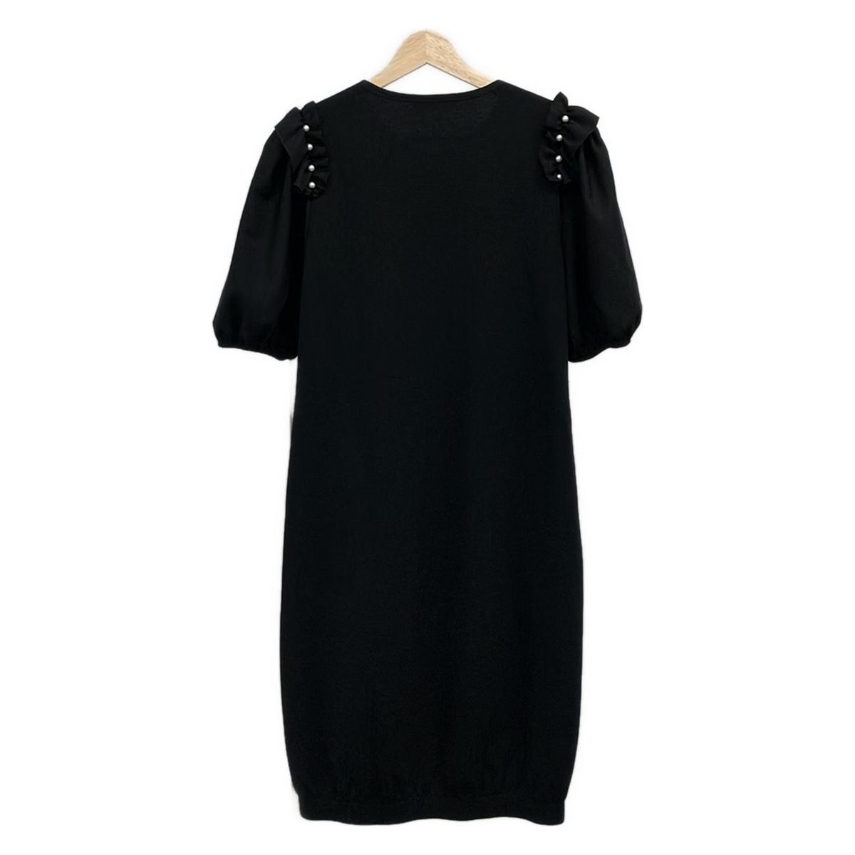 Rene(ルネ) ワンピース サイズ34 S レディース美品 - 黒 半袖/ロング