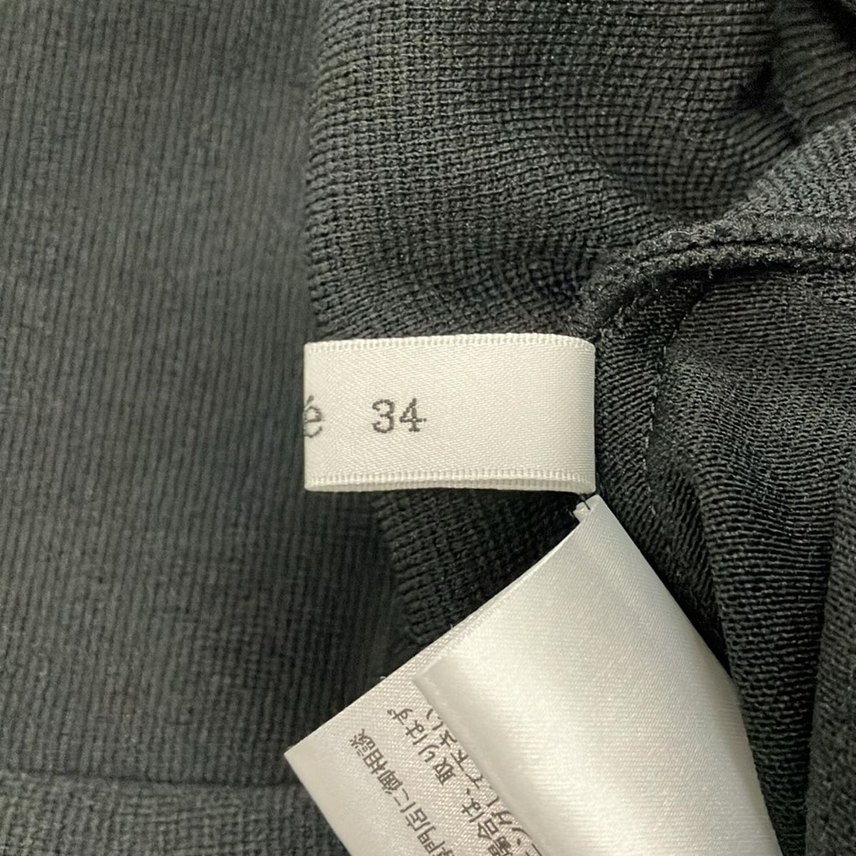 Rene(ルネ) ワンピース サイズ34 S レディース美品 - 黒 半袖/ロング