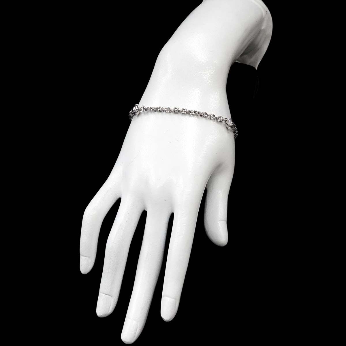 ティファニー TIFFANY&CO. ハート ブレスレット 18cm SV シルバー 925