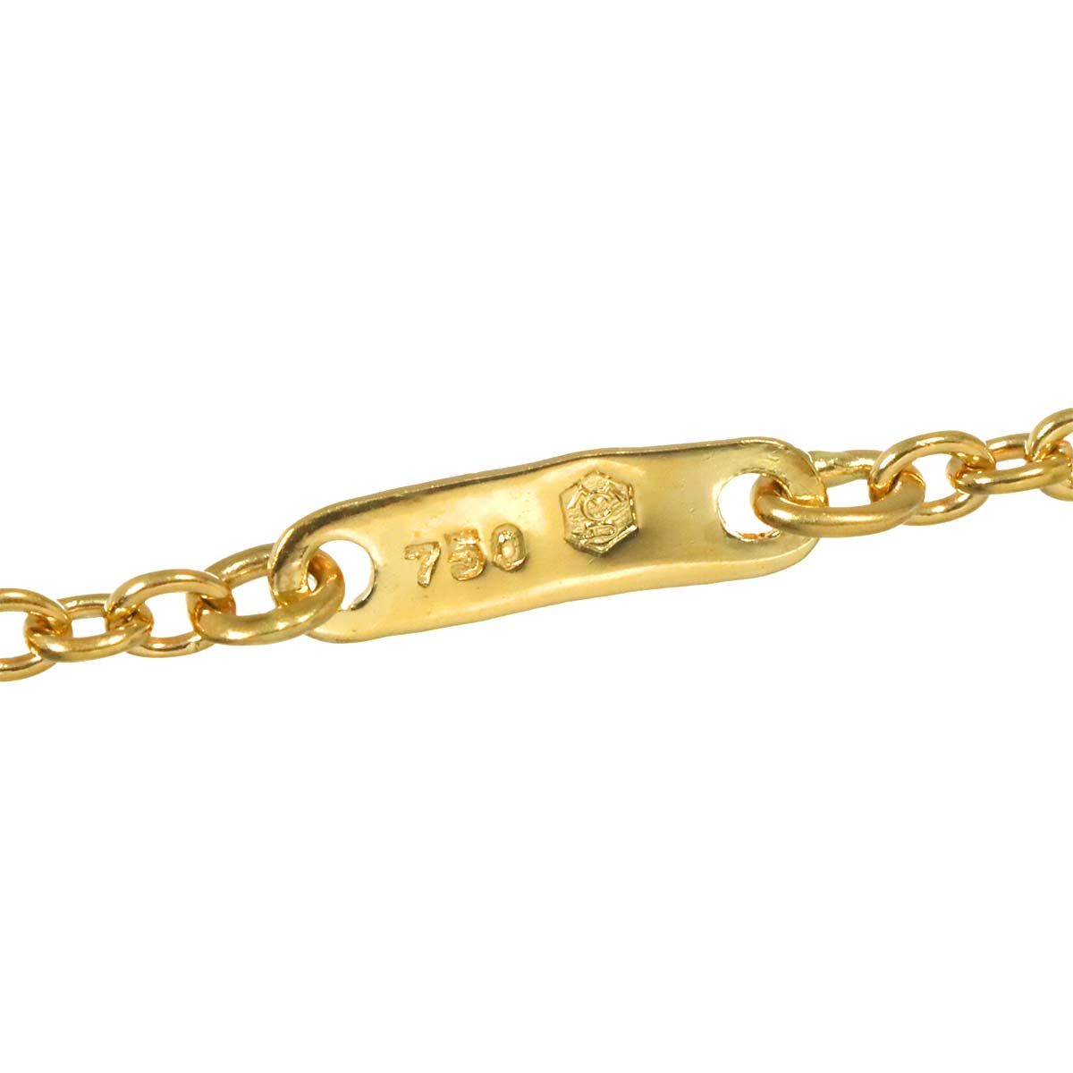 カレライカレラ Carrera y Carrera ダイヤ ネックレス 45cm K18 YG