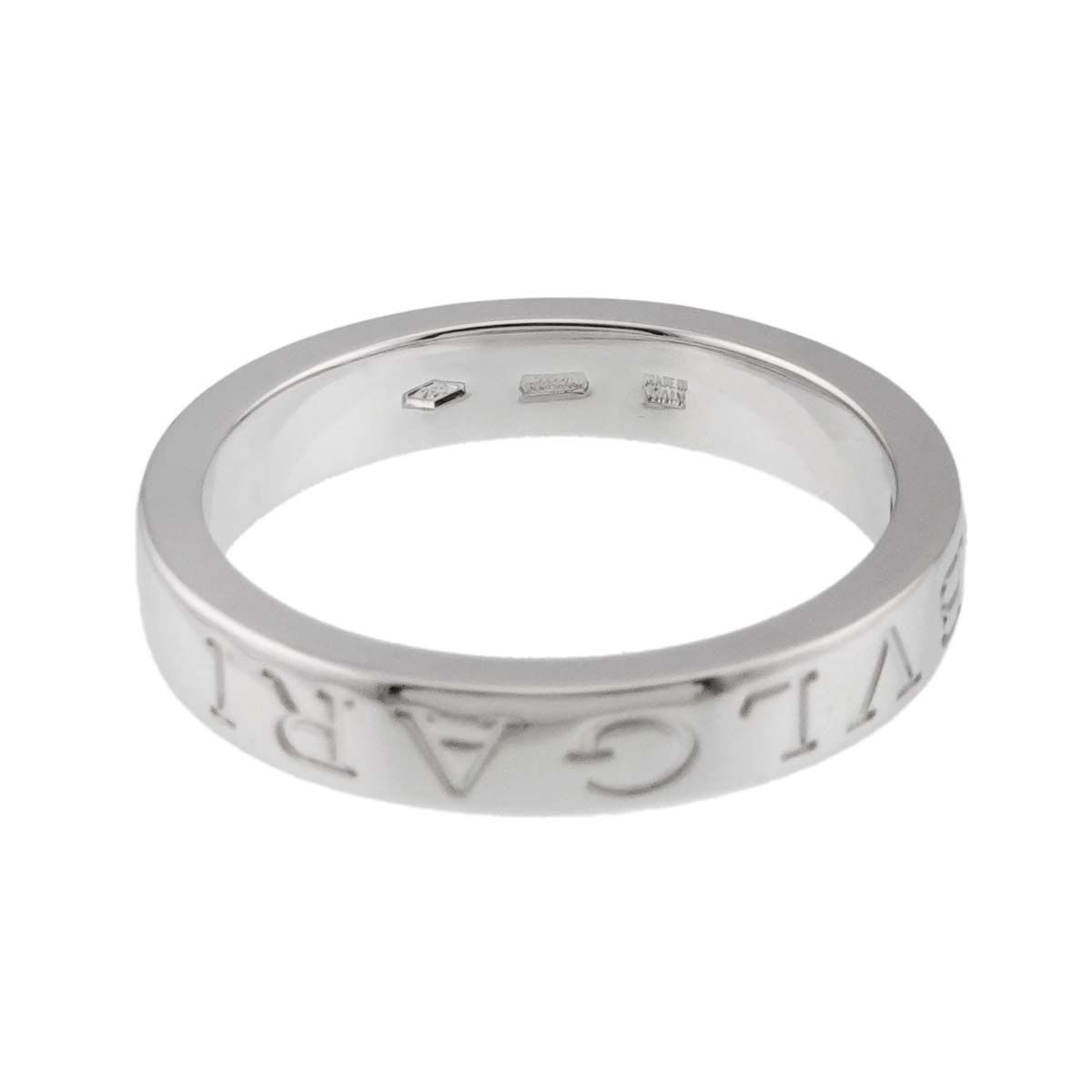 【5078】BVLGARI　ブルガリ　ビーゼロワン　エッセンシャルリング 9号 ブルガリ BVLGARI ビーゼロワン エッセンシャル 15.5号 リング ダイヤ