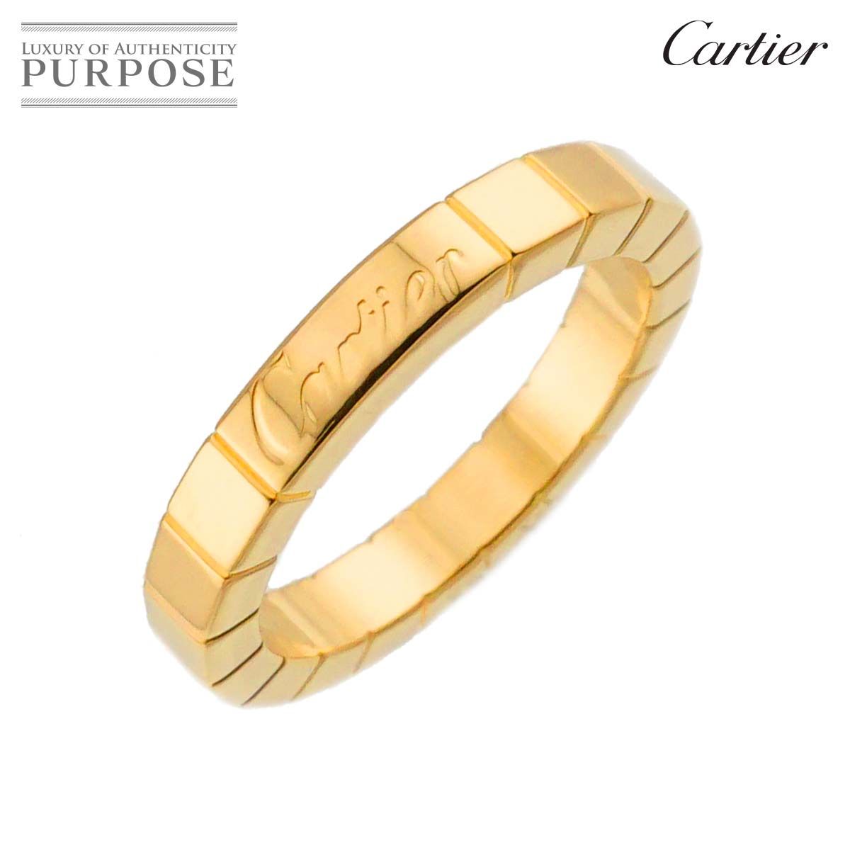 カルティエ Cartier ラニエール #49 リング K18 YG イエローゴールド