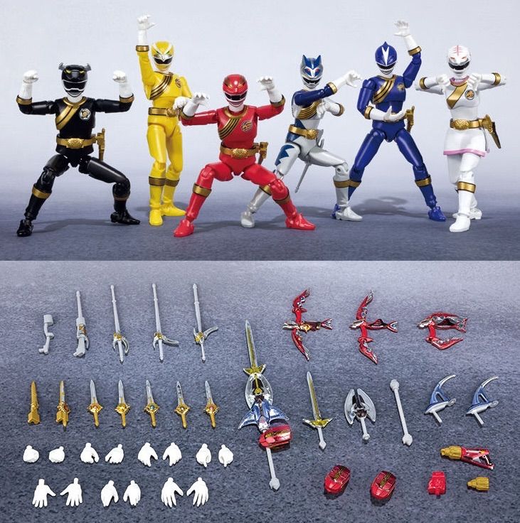 SHODO SUPER 百獣戦隊ガオレンジャー - メルカリ