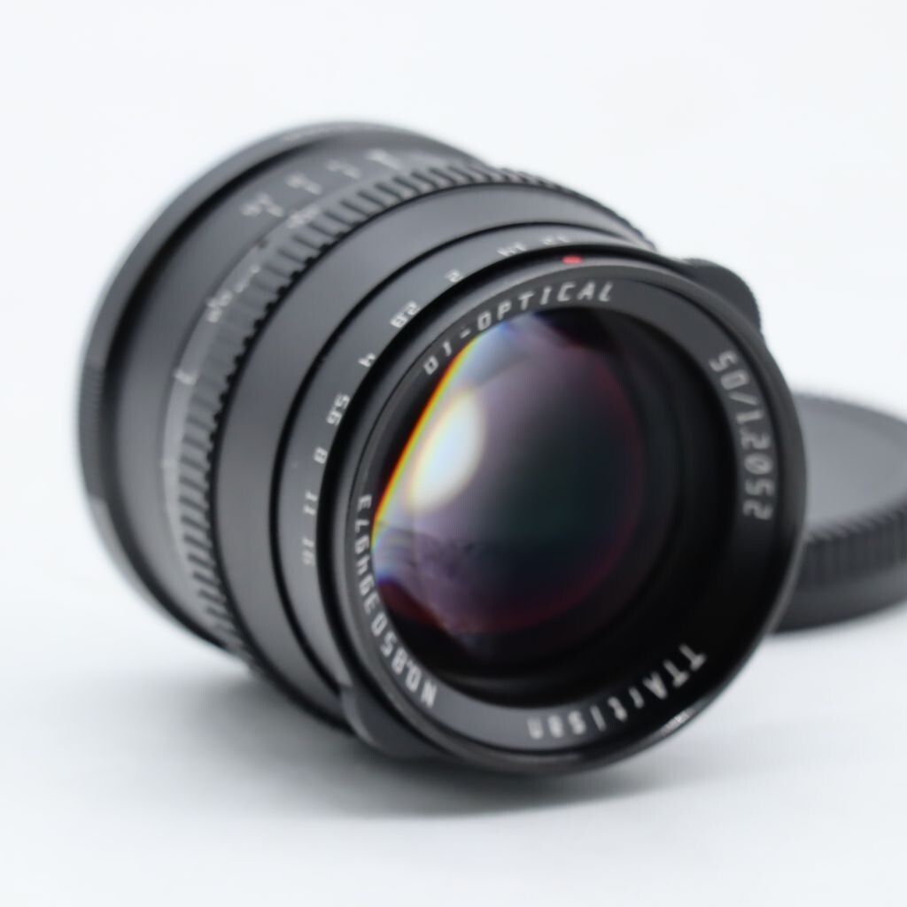 TTArtisan 50mm F1.2 Lマウント 単焦点レンズ