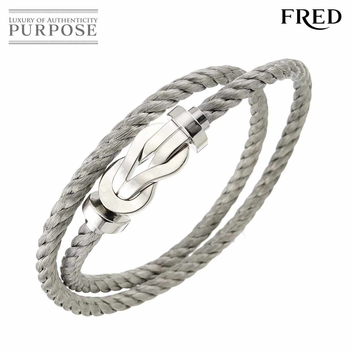 fred フレッド フォース10 シャンスアンフィニ ブレスレットケーブル