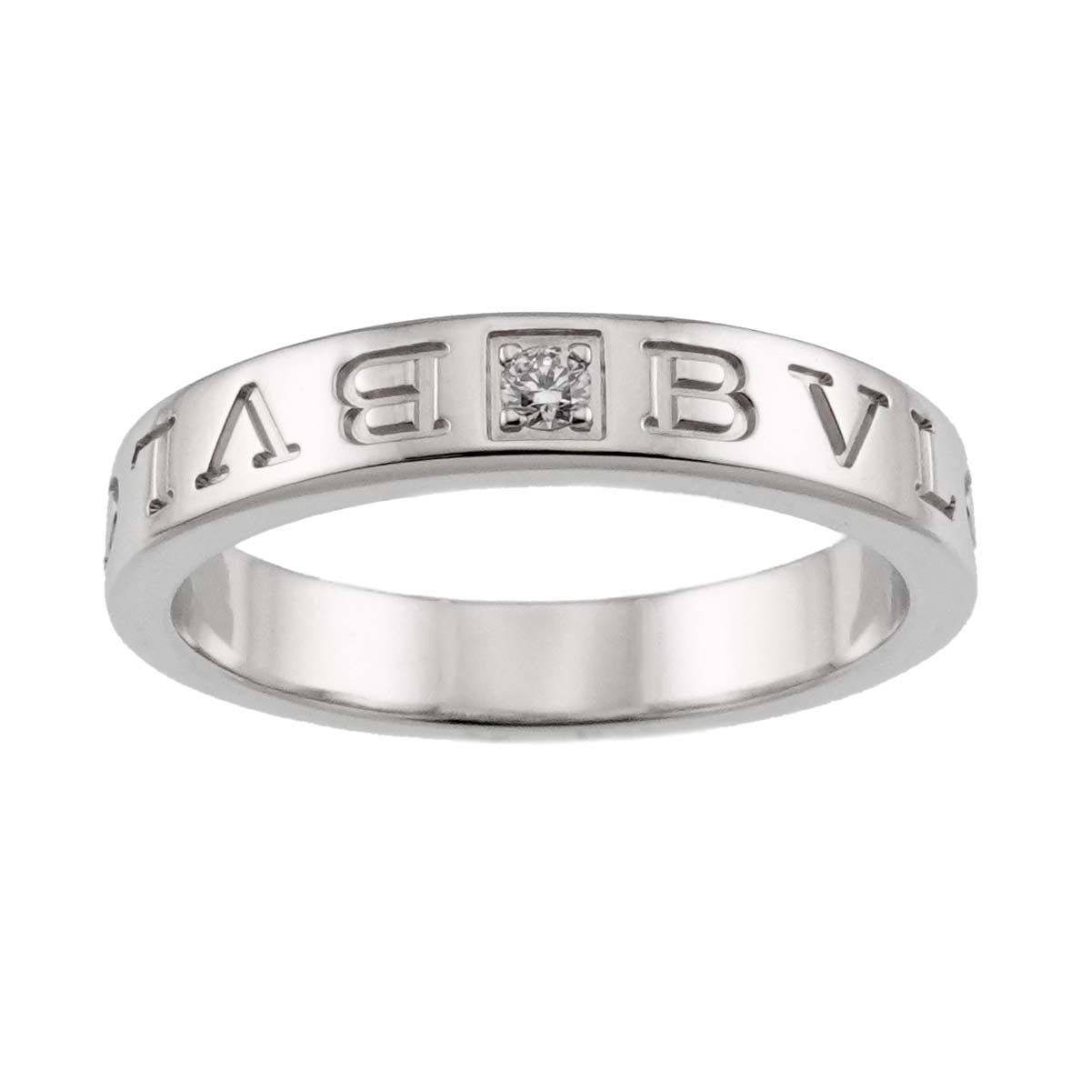 ブルガリ BVLGARI ビーゼロワン エッセンシャル 20.5号 リング ダイヤ