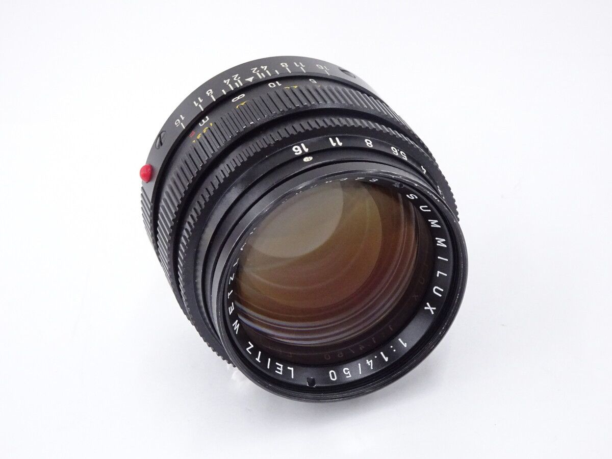 中古】 【難あり品】 ライカ ズミルックスM 50mm F1.4 E43 ブラック