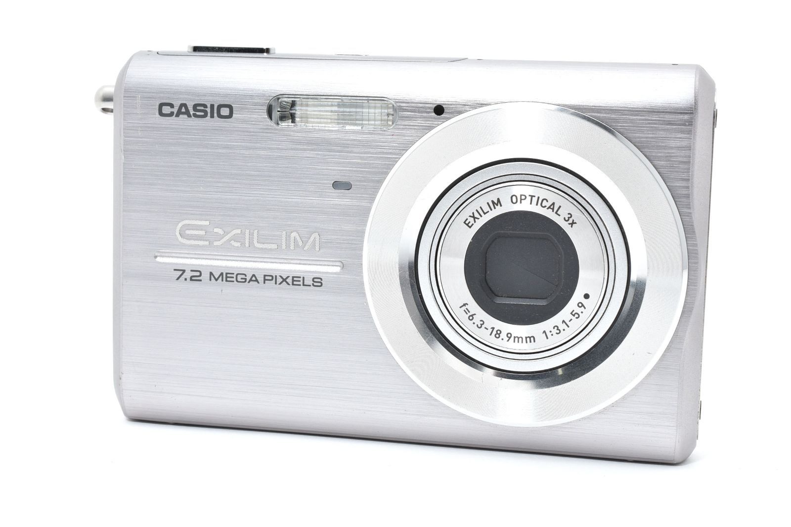 動作品 カシオ CASIO ex z 75 シルバー コンパクトデジタルカメラ