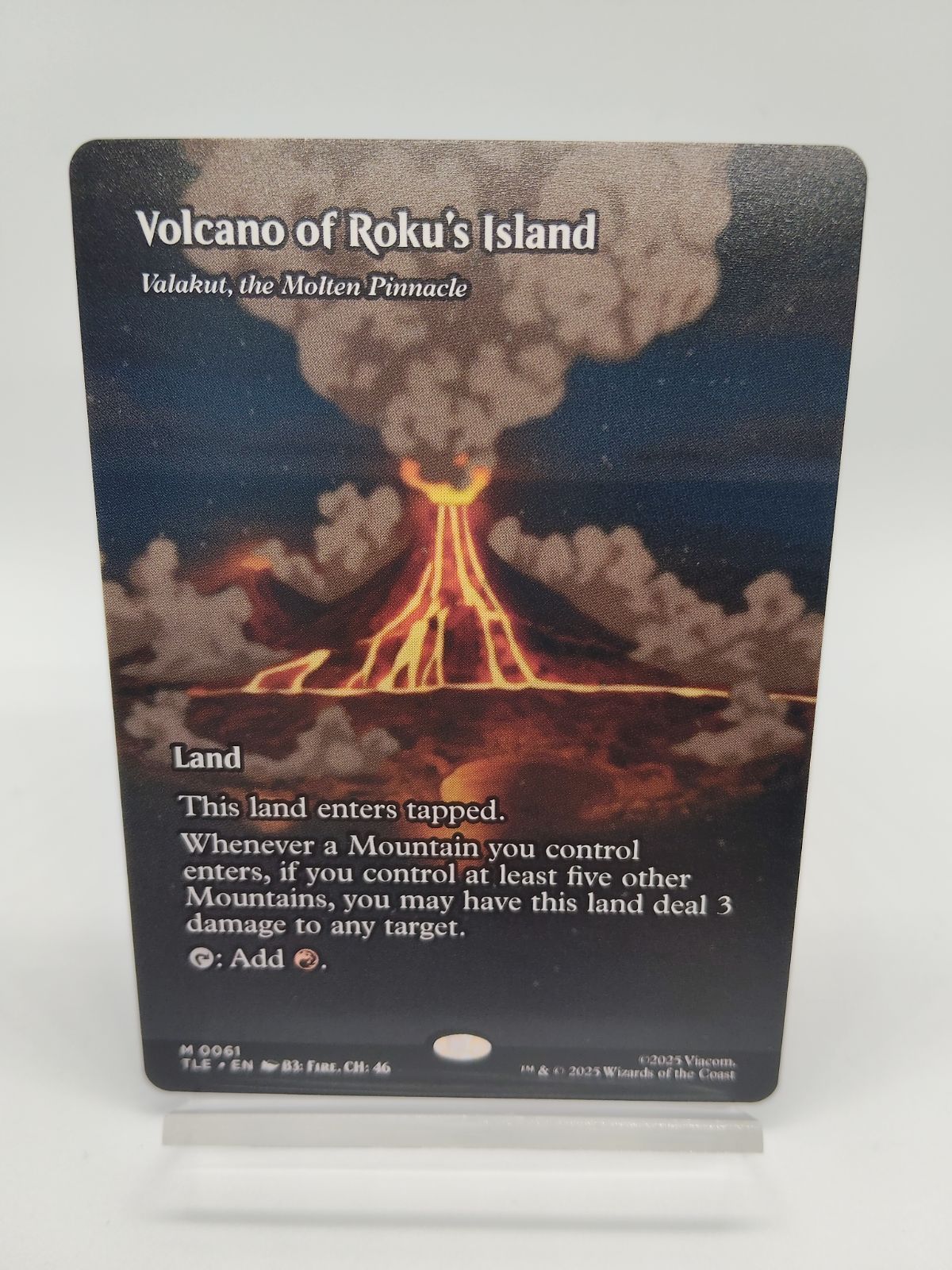 英語版】ロクの島の火山 / Volcano of Roku's Island / アバター / MTG