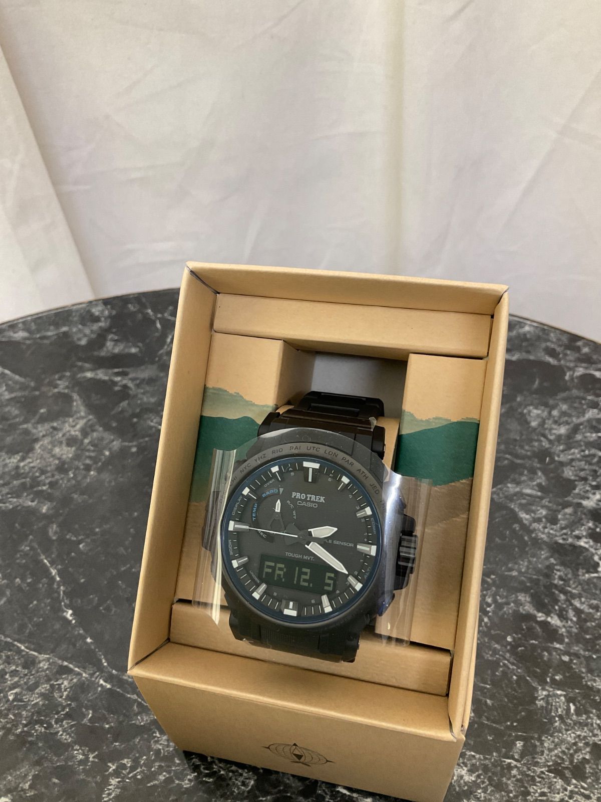  カシオ 電波ソーラー プロトレック PRW 61 FC 1 JF F 4 JRN 2 腕時計(クォーツ) 腕時計(アナログ)