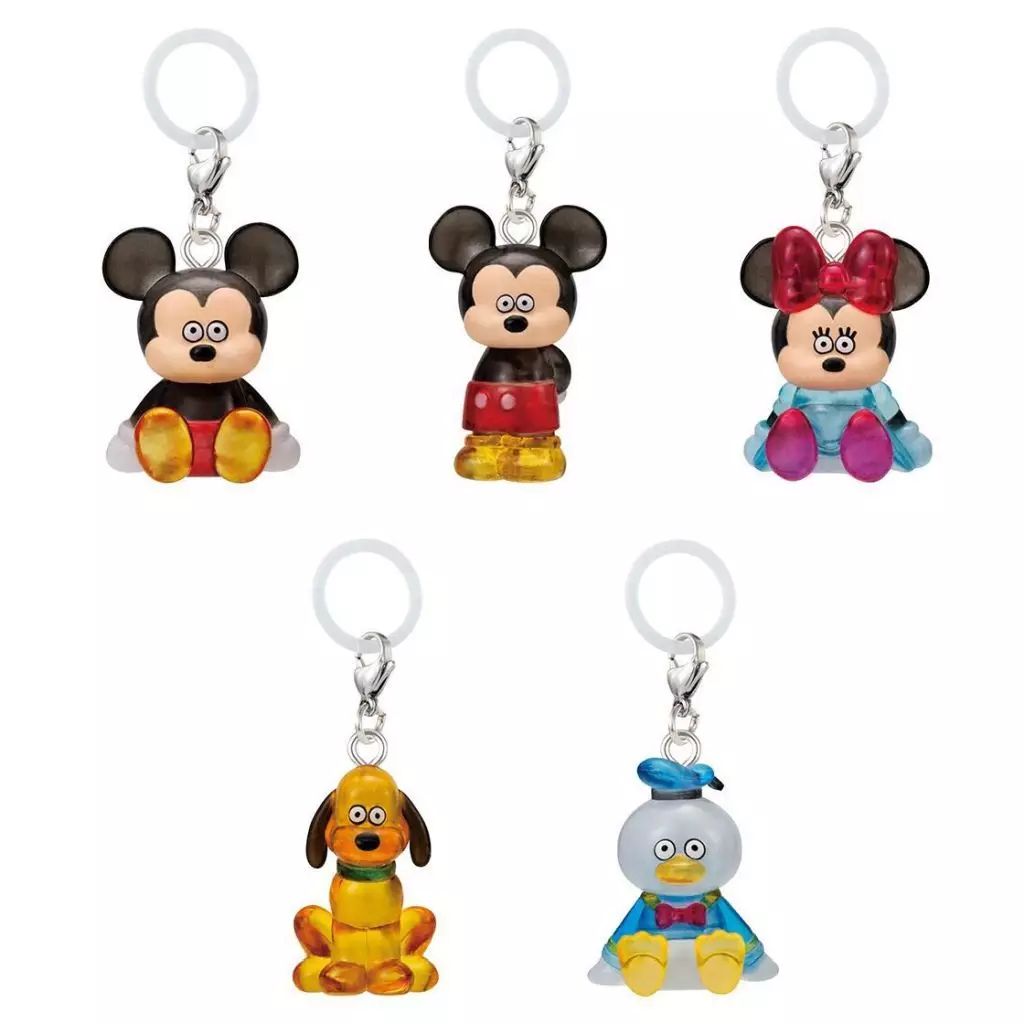 中古】ストラップ 全5種セット 「ディズニーキャラクター＜松本セイジ