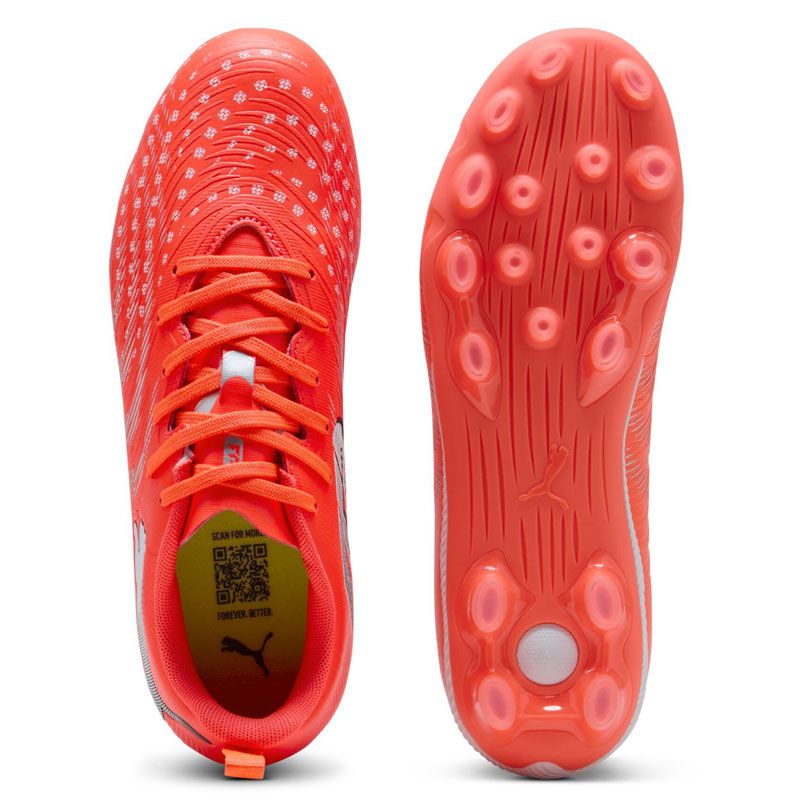 プーマ PUMA フューチャー 9 プレイ HG/AG + MID JR ジュニア サッカー