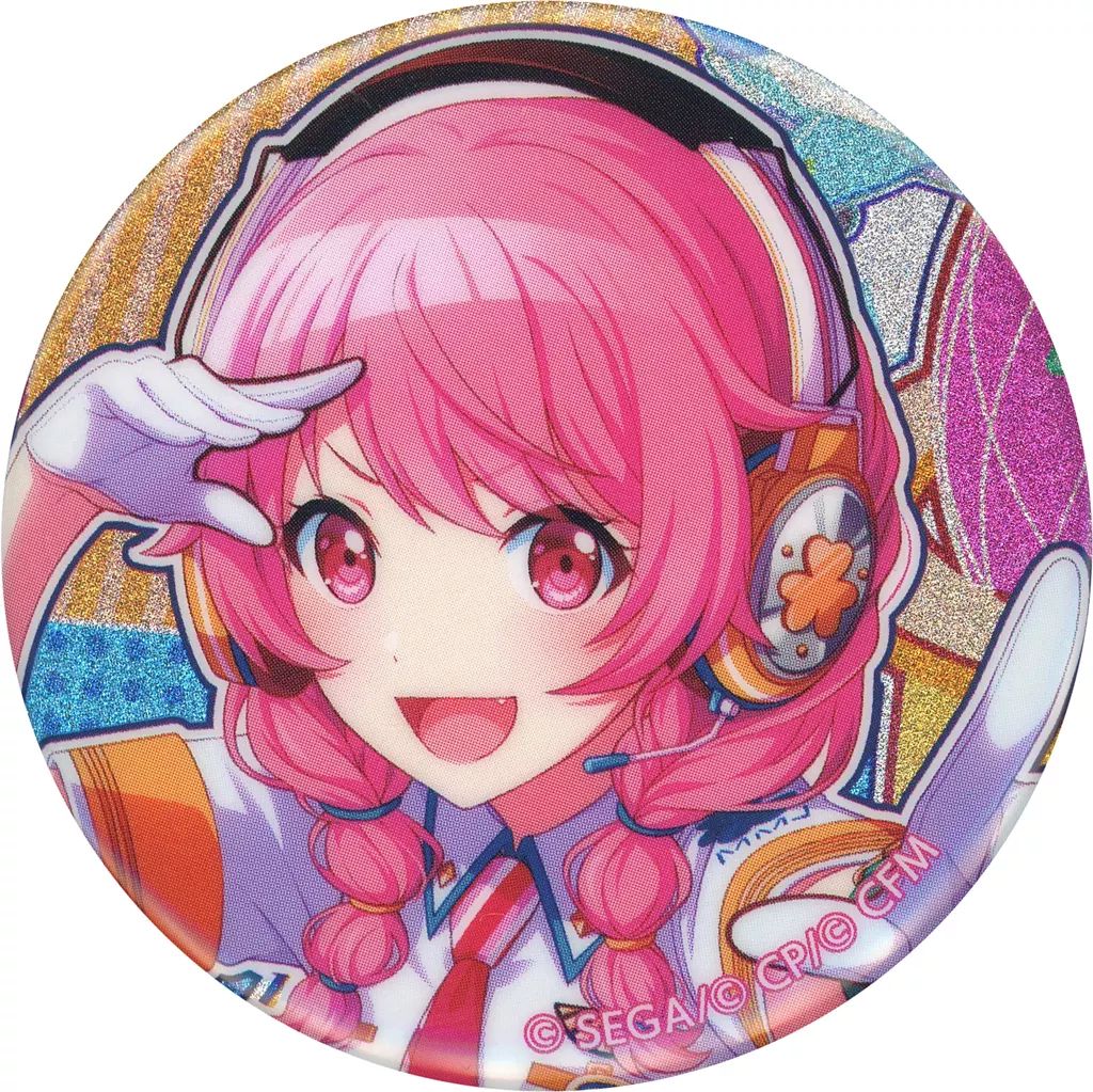 中古】バッジ・ビンズ 桃井愛莉 「プロジェクトセカイ カラフル 中古】バッジ・ビンズ 桃井愛莉 「プロジェクトセカイ カラフル