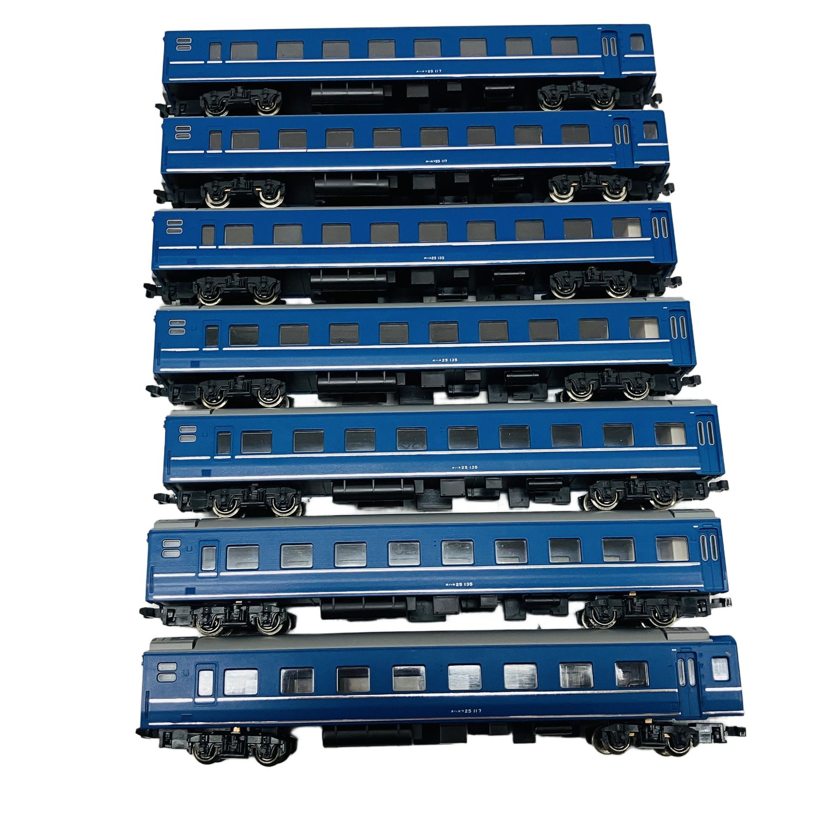 KATO レサ10000系 鮮魚特急 とびうお・ぎんりん 6両セット+レムフ100