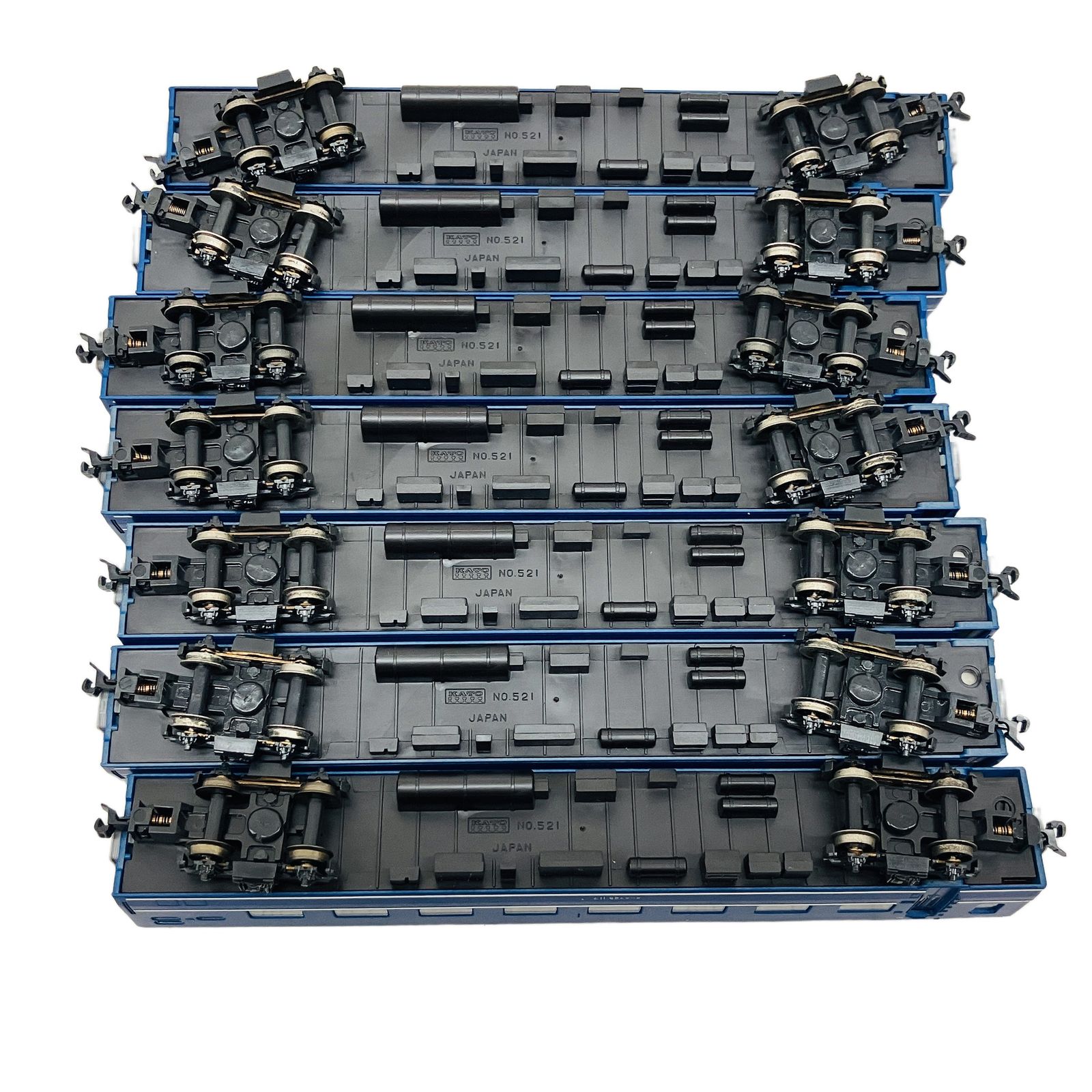 KATO レサ10000系 鮮魚特急 とびうお・ぎんりん 6両セット+レムフ100