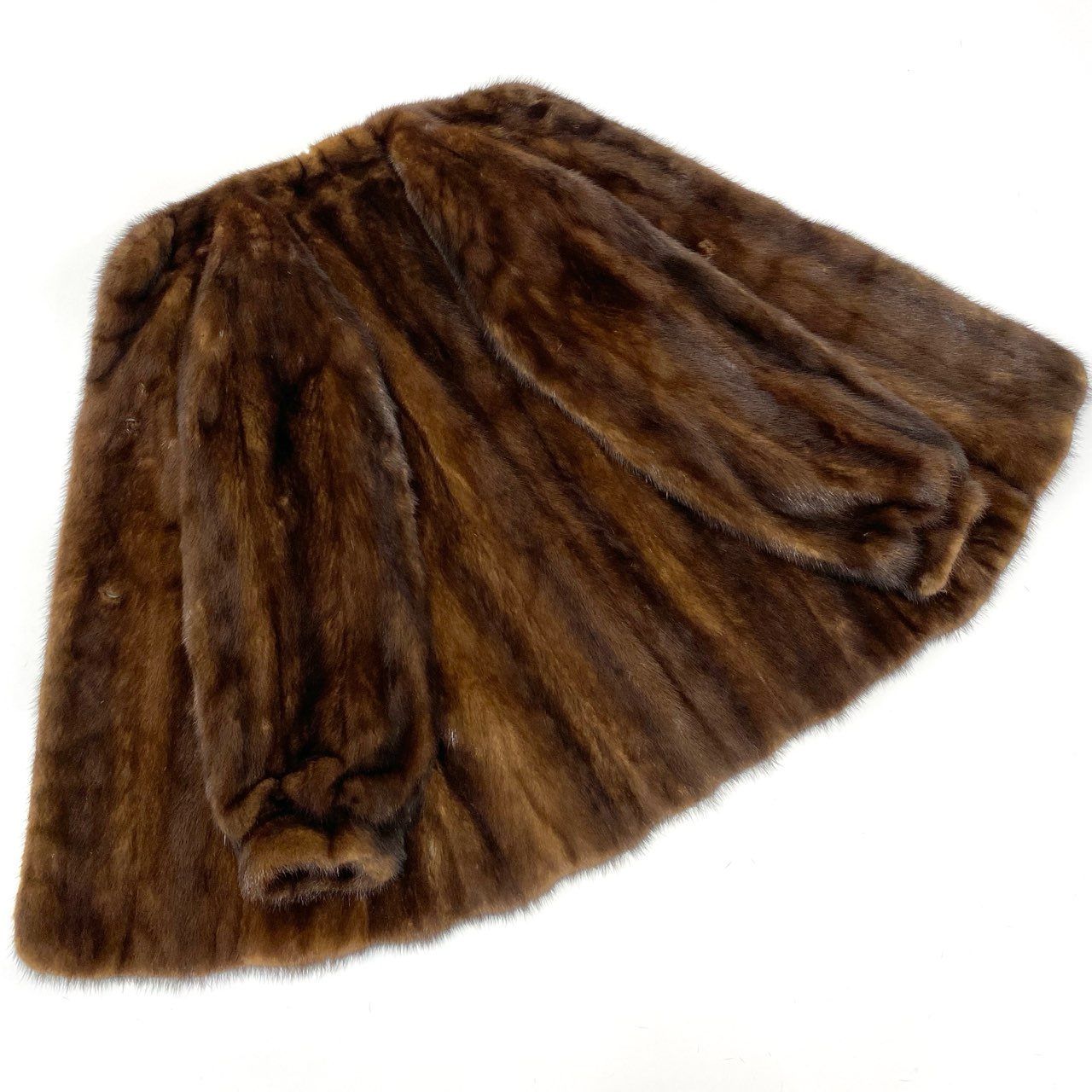 26L5 SAGA MINK サガミンク 金サガ デミバフミンク ファーコート