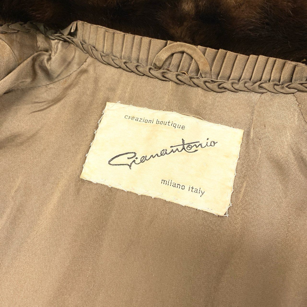 26L5 SAGA MINK サガミンク 金サガ デミバフミンク ファーコート