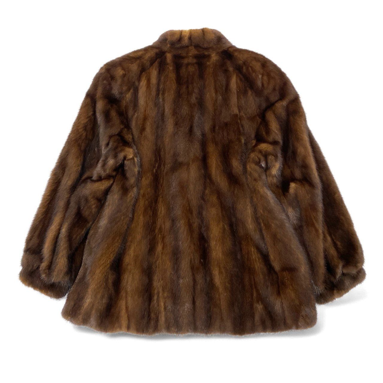 26L5 SAGA MINK サガミンク 金サガ デミバフミンク ファーコート