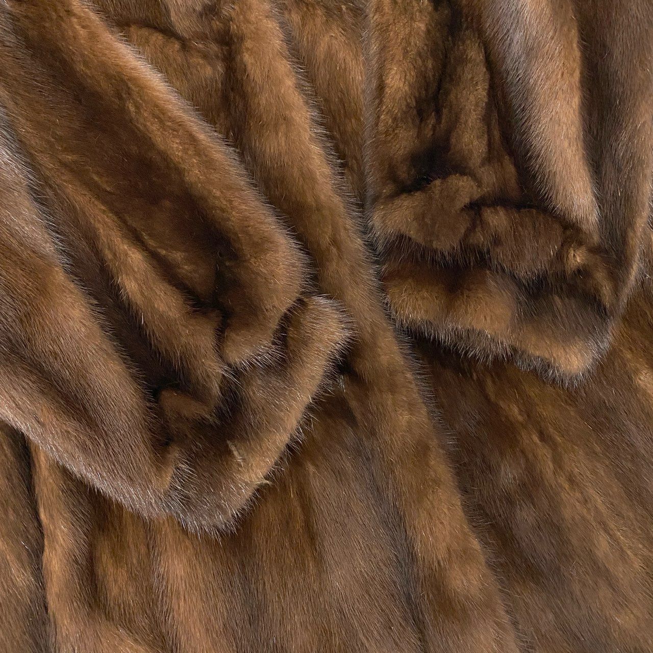 26L5 SAGA MINK サガミンク 金サガ デミバフミンク ファーコート