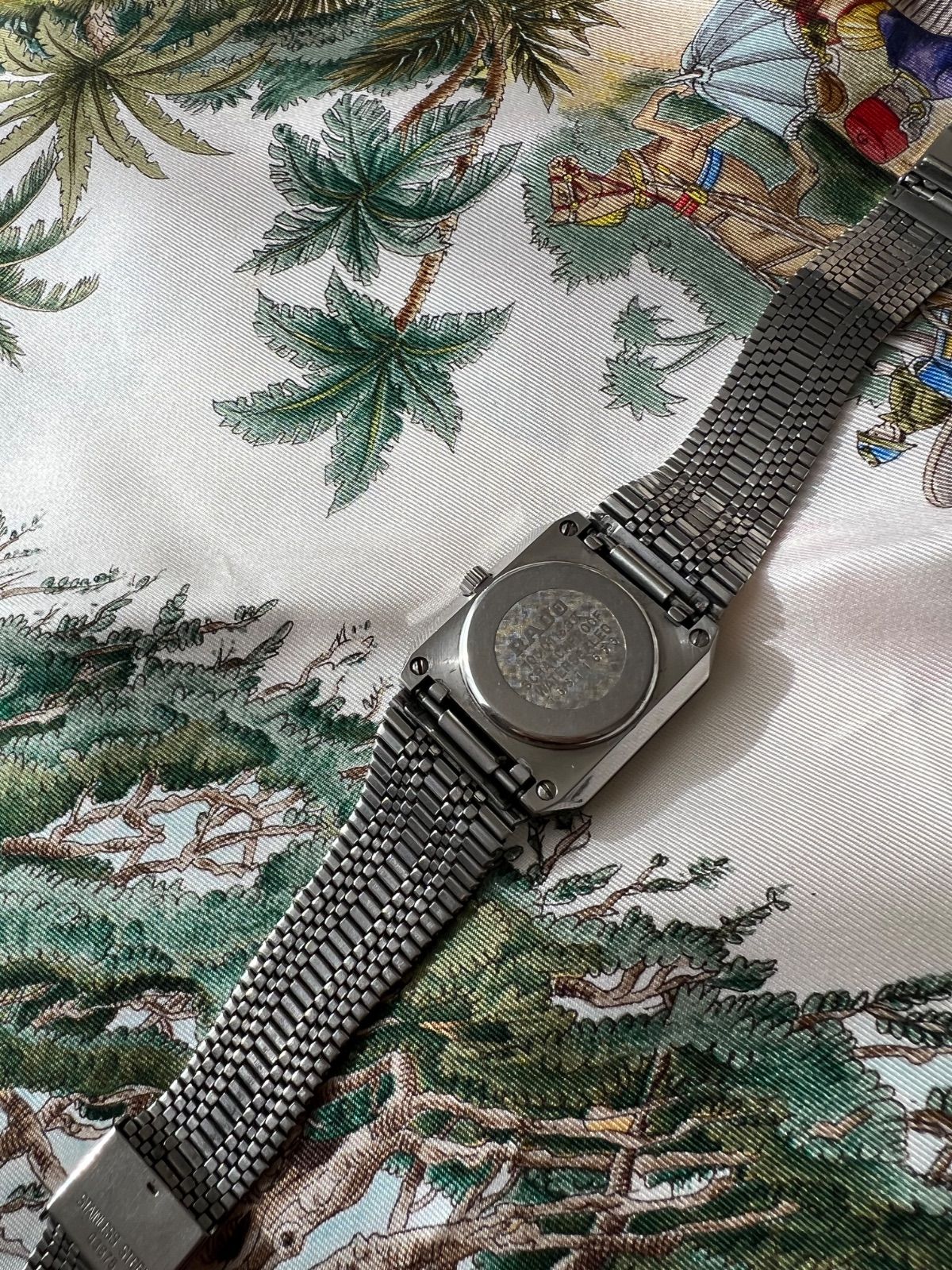 ラドー RADO☆ダイヤスター☆105.0116.3☆超硬☆メンズ☆稼働品 - メルカリ