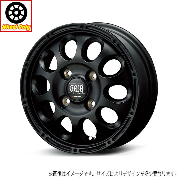 エブリィバン NVAN 12インチ アルミホイール 4穴100 | MIDホイール 