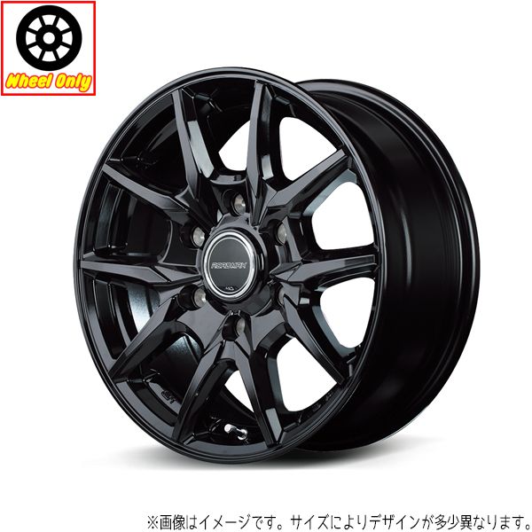 ハイエース 16インチ アルミホイール 6穴139 7 MIDホイール KG 25 6 5 J 38 1本