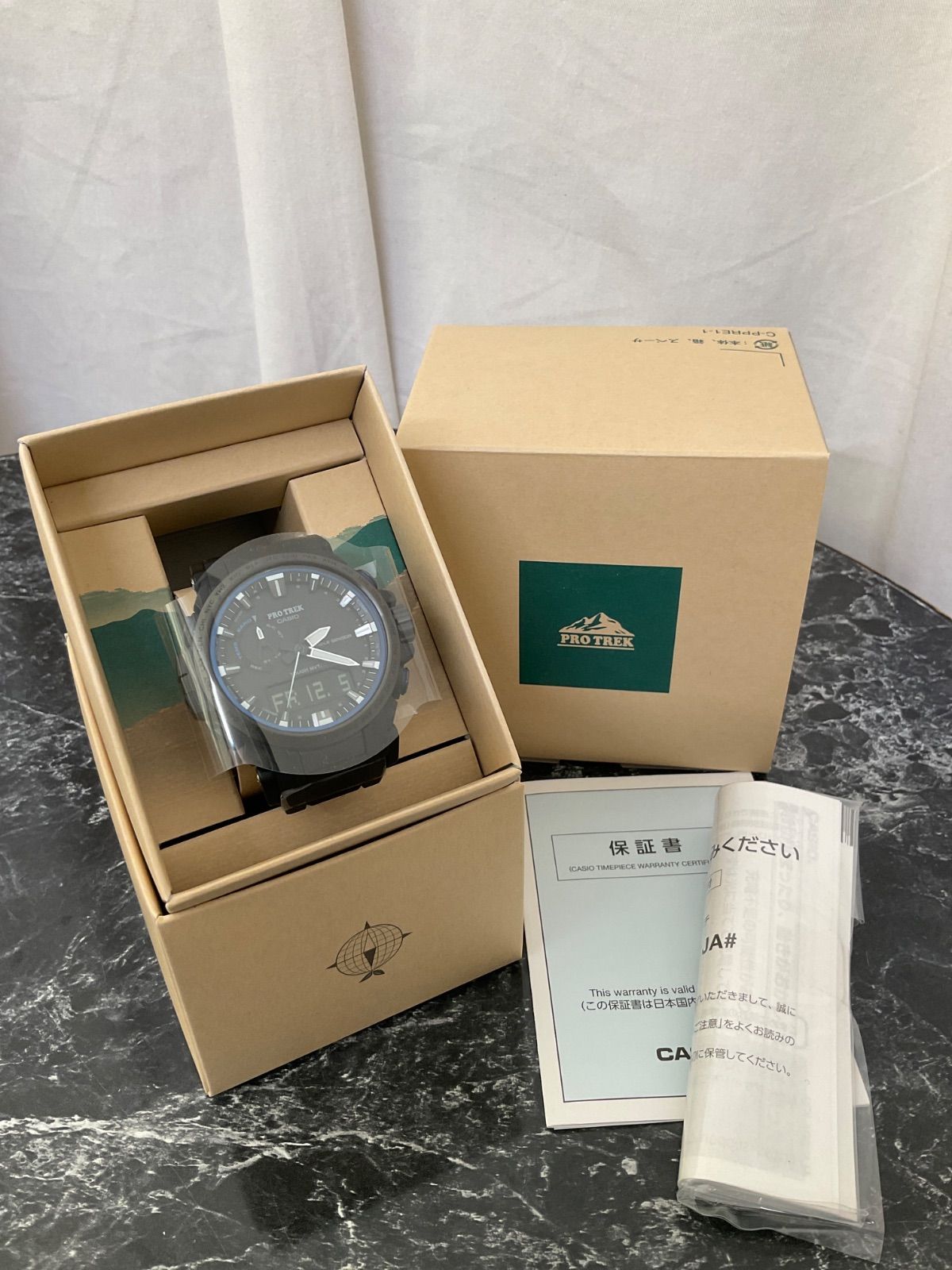 カシオ 電波ソーラー プロトレック PRW-61 FC-1 JF F 4 JRN 2