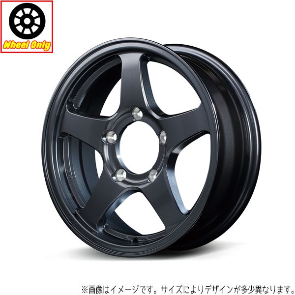 ジムニー JB 64 23 16インチ アルミホイール 5穴139 7 MIDホイール RT 5 N J 22 4本セット