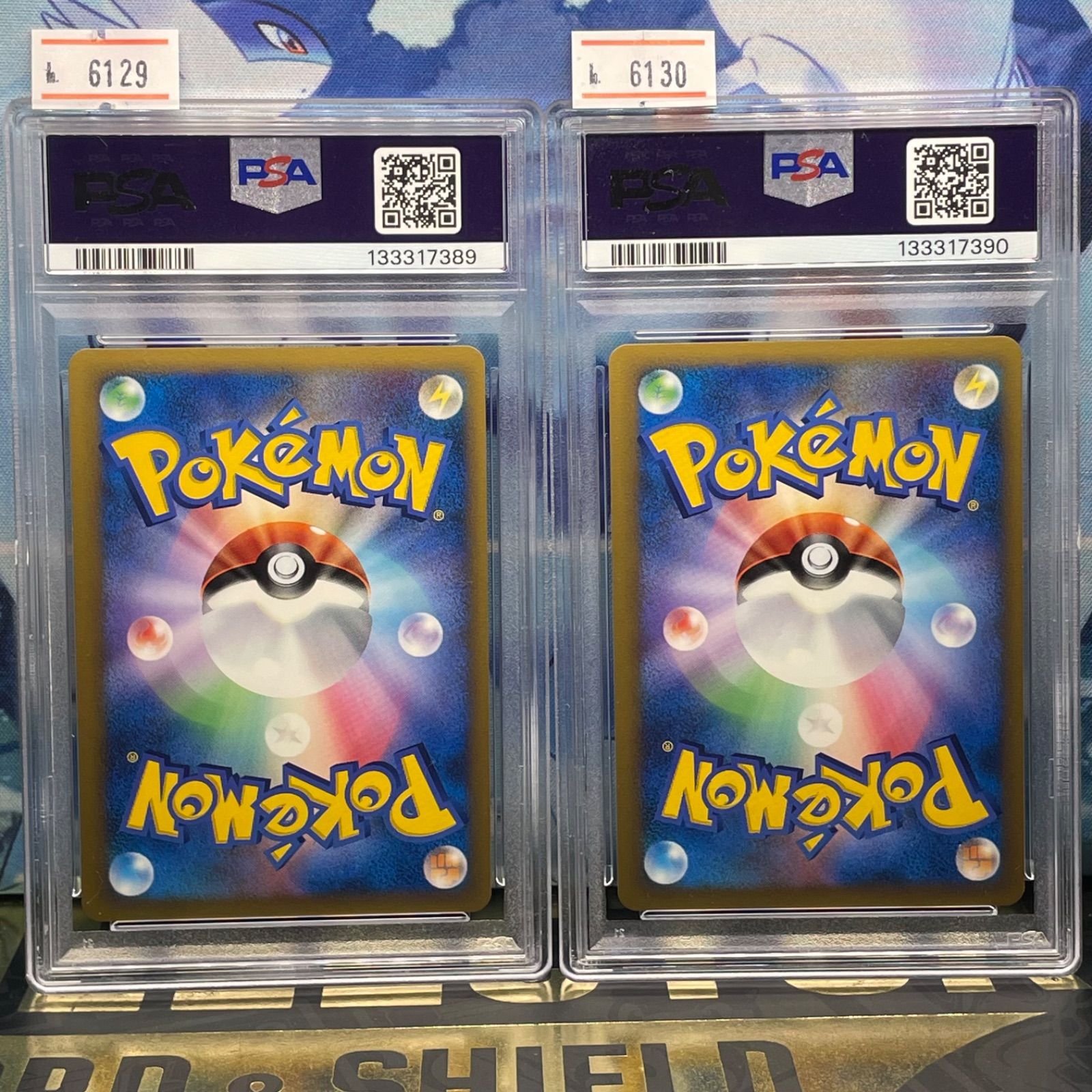 PSA10 レックウザ&デオキシスLEGEND アンリミ LEGEND 頂上大激突 上下