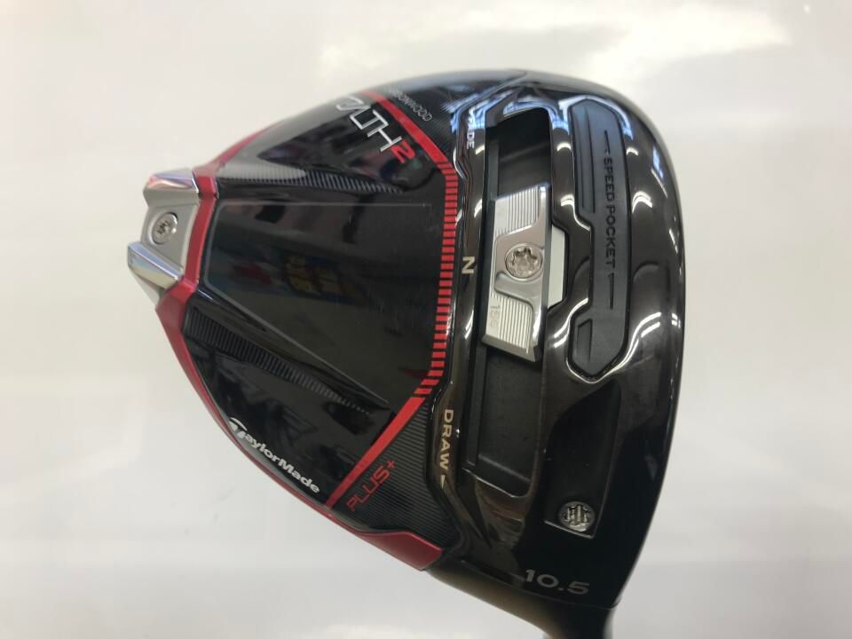 テーラーメイド STEALTH2 PLUS 10.5度 TOUR AD VF-5 Sフレックス