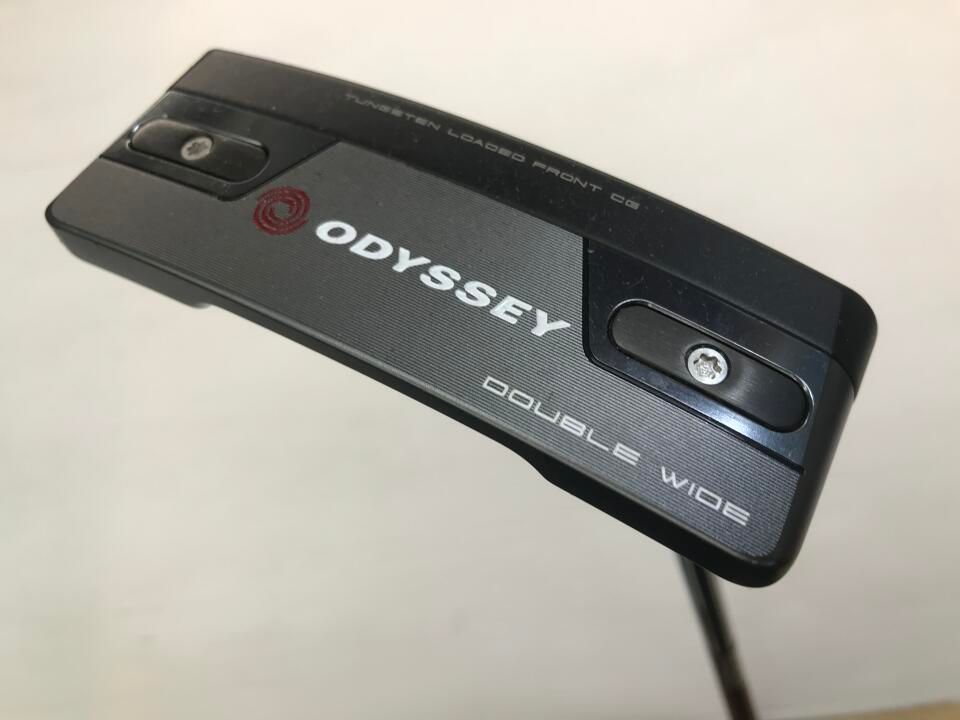 オデッセイ TRIPLE TRACK DOUBLE WIDE パター 最短