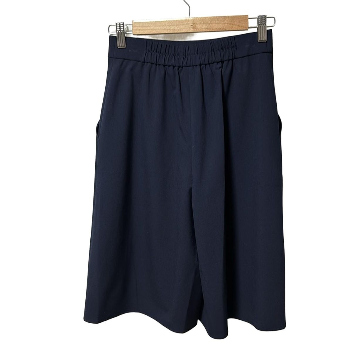 Rene(ルネ) ハーフパンツ サイズ34 S レディース美品 - ネイビー