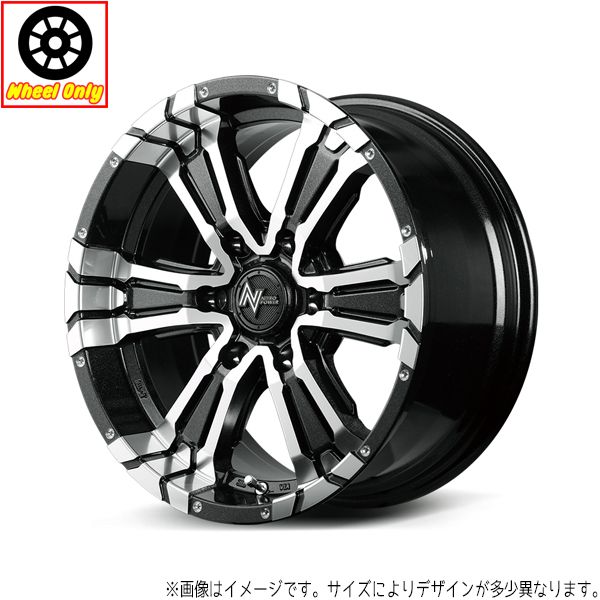 ハイエース 16インチ アルミホイール 6穴139.7 | MID ナイトロパワー 