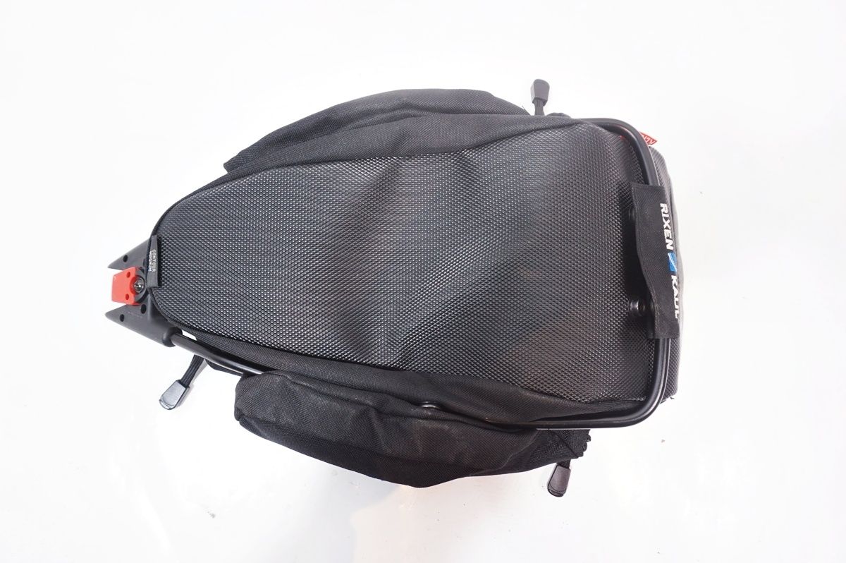 RIXEN KAUL コントアーマグナム 自転車用バッグ ブラック RIXEN&KAUL