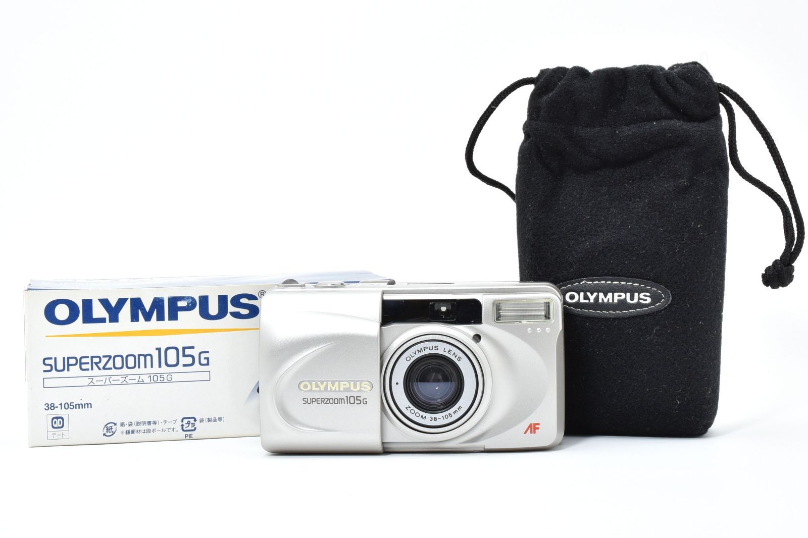 ☆実写済・完動品☆オリンパス Olympus SUPERZOOM 105G 簡単フィルム