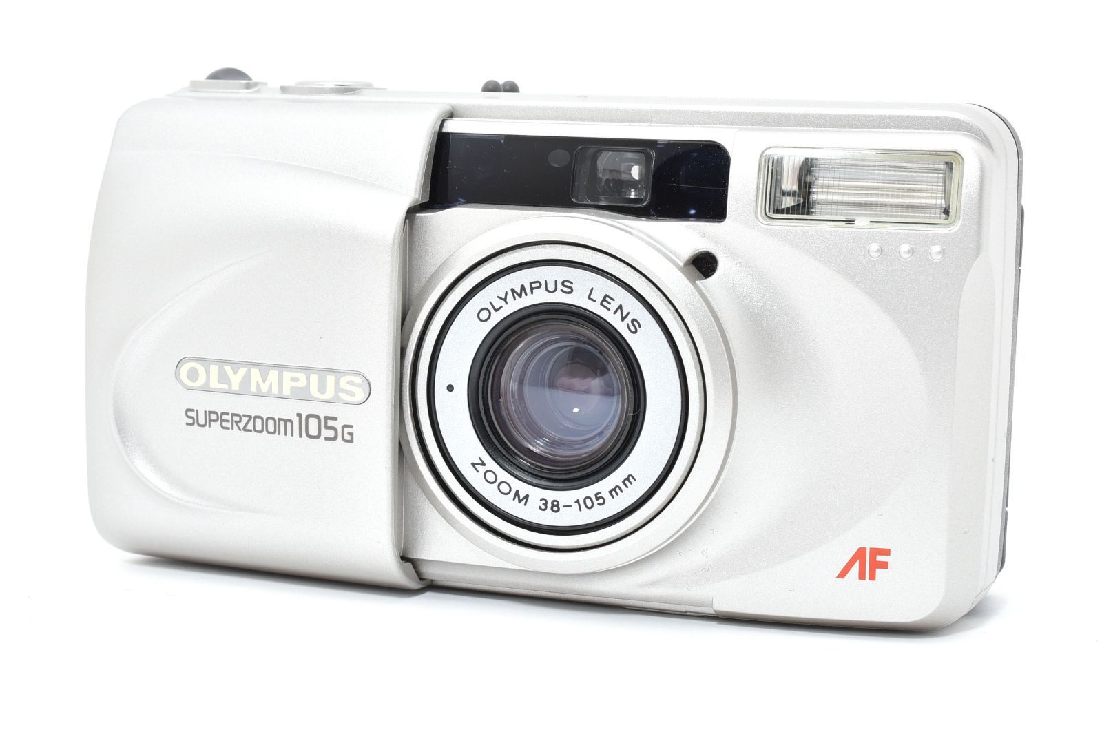 Olympus Superzoom 105G コンパクトデジタルカメラ ☆実写済・完動品☆オリンパス Olympus SUPERZOOM 105G 簡単フィルム