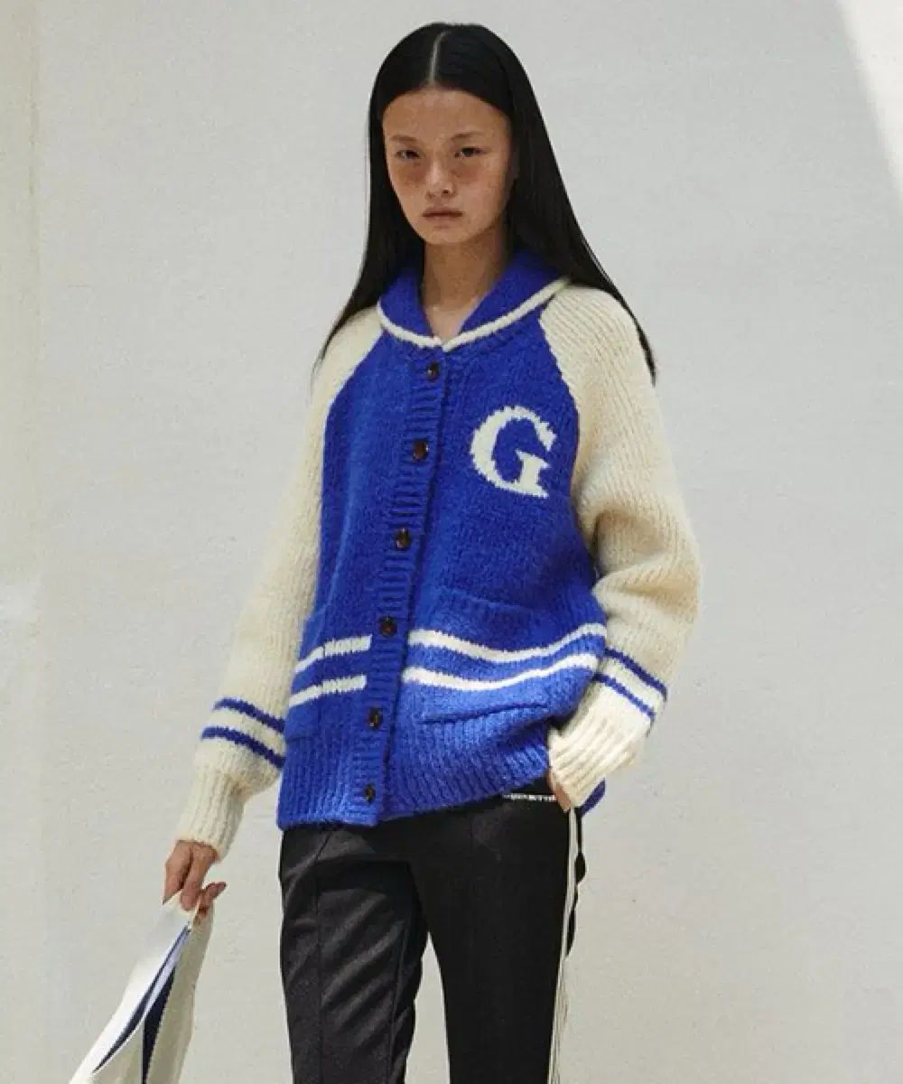 グリーンバター スタジアム カウチン カーディガン