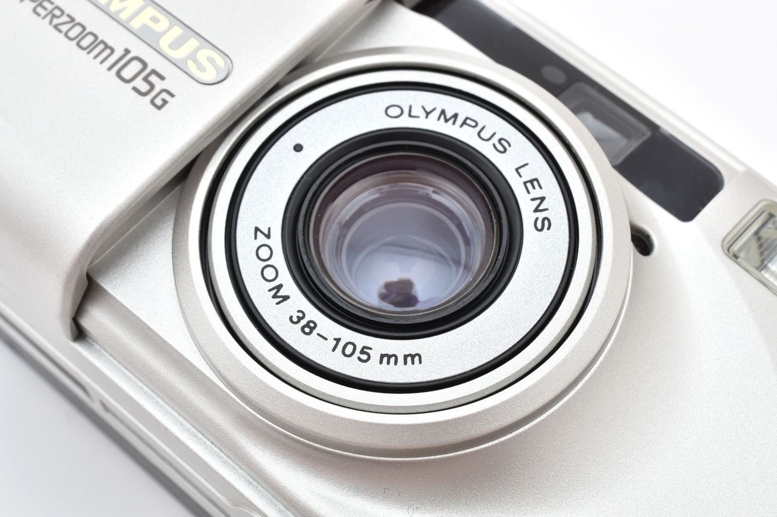 ☆実写済・完動品☆オリンパス Olympus SUPERZOOM 105G 簡単フィルム