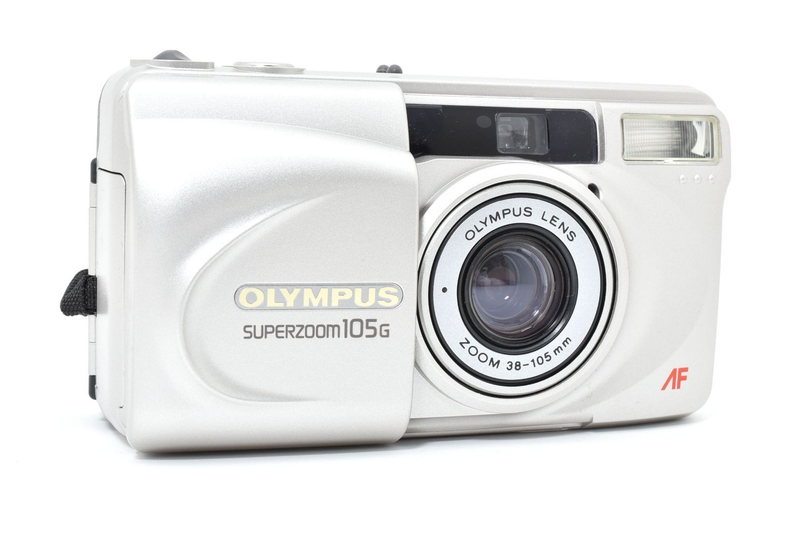 ☆実写済・完動品☆オリンパス Olympus SUPERZOOM 105G 簡単フィルム