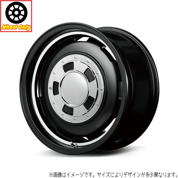 ハイエース 15インチ アルミホイール 6穴139 7 MIDホイール ガルシア シスコ 6 J 33 1本