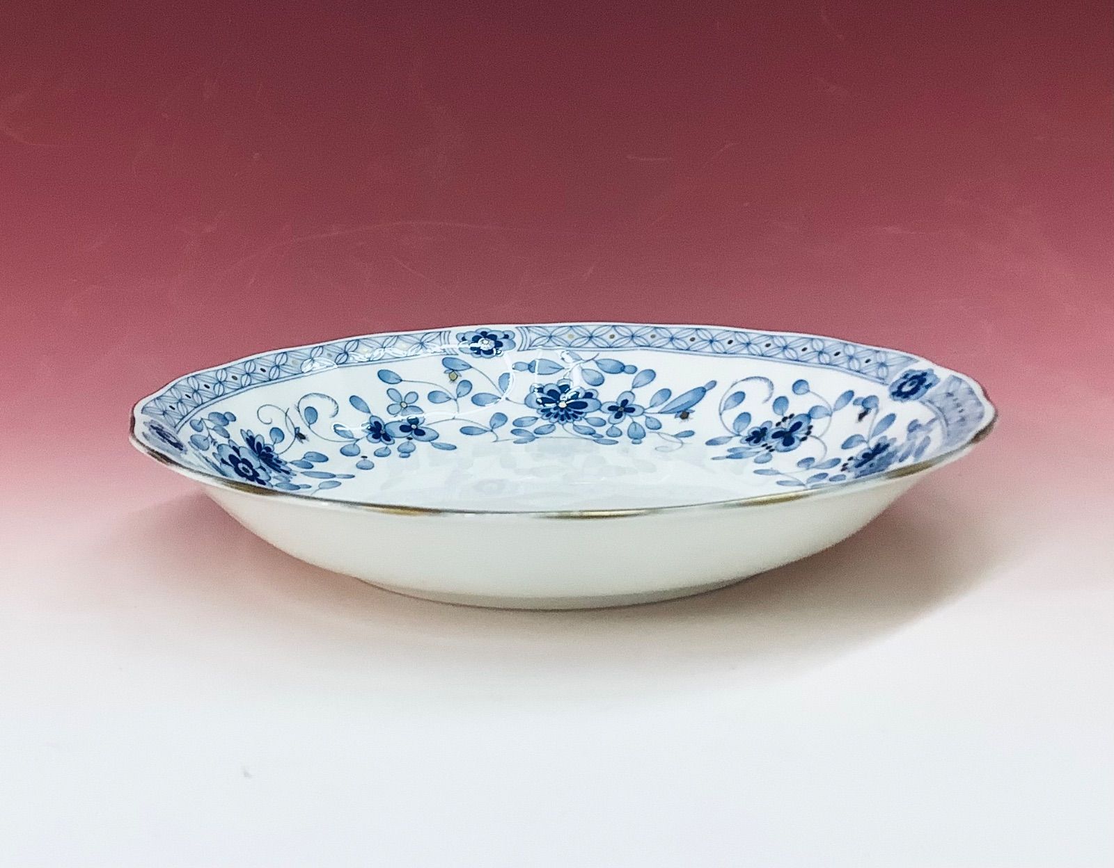 未使用品⭐︎ NARUMI ナルミ ミラノ19cmクープスープ皿5枚 箱付きA