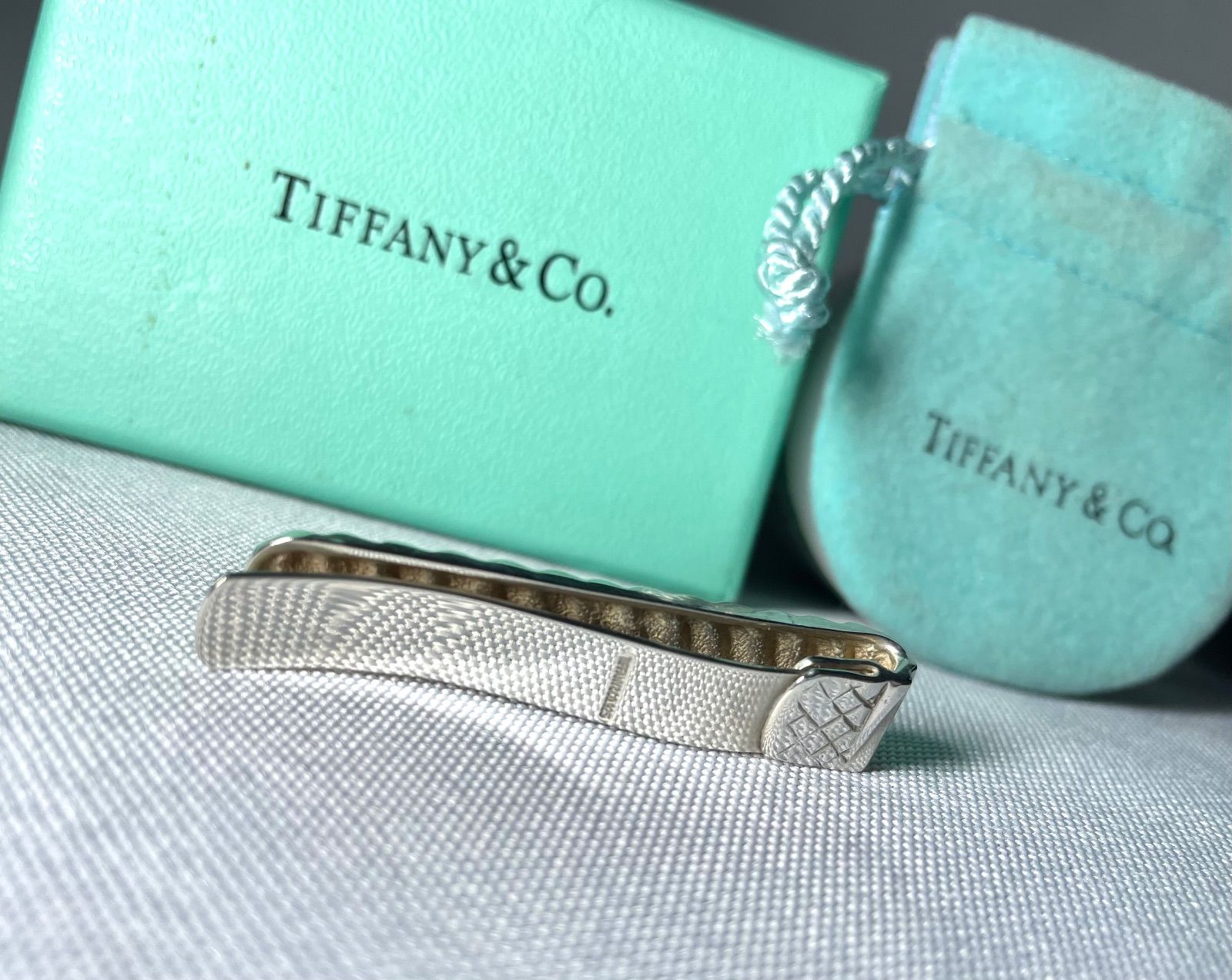 TIFFANY ティファニー スターリングシルバー ウェーブデザイン TIFFANY ティファニー スターリングシルバー ウェーブデザイン
