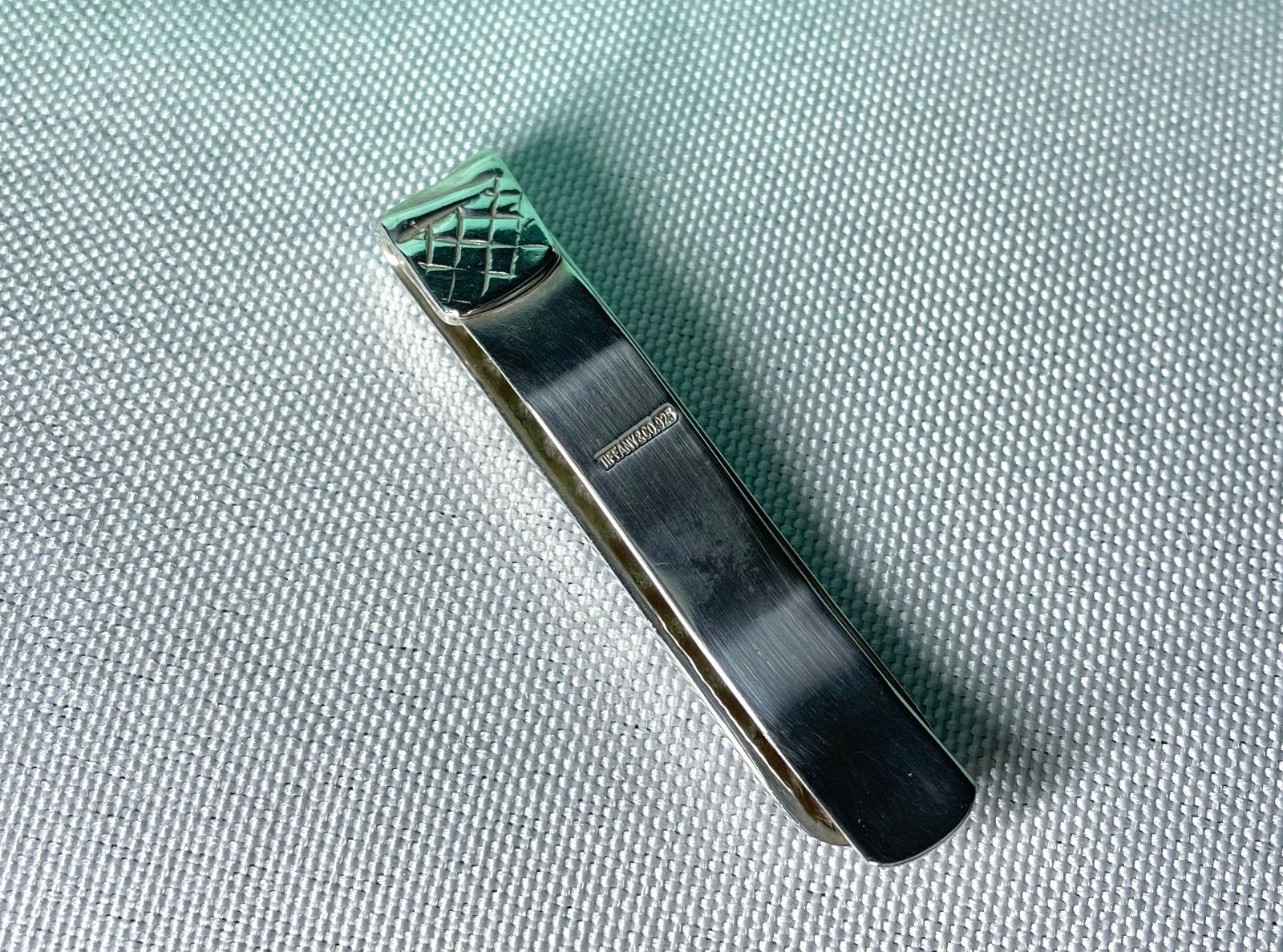 TIFFANY ティファニー スターリングシルバー ウェーブデザイン