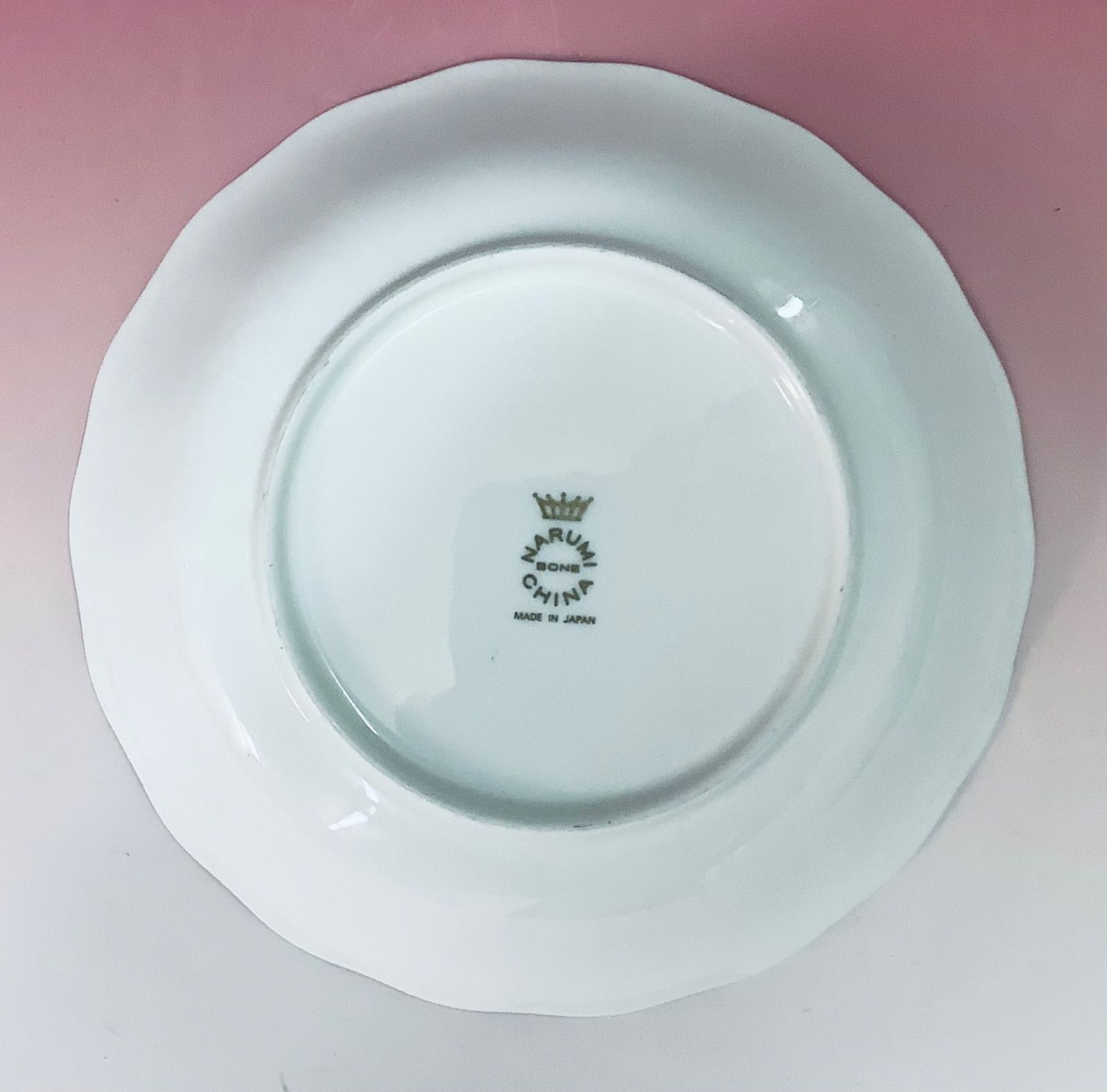 未使用品⭐︎ NARUMI ナルミ ミラノ19cmクープスープ皿5枚 箱付きA