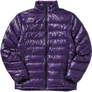 ﾊﾔﾌﾞｻ フリーノットY 1128 FOURON ｳﾙﾄﾗﾗｲﾄﾀﾞｳﾝｼﾞｬｹｯﾄ 4 L ﾊﾟｰﾌﾟﾙ