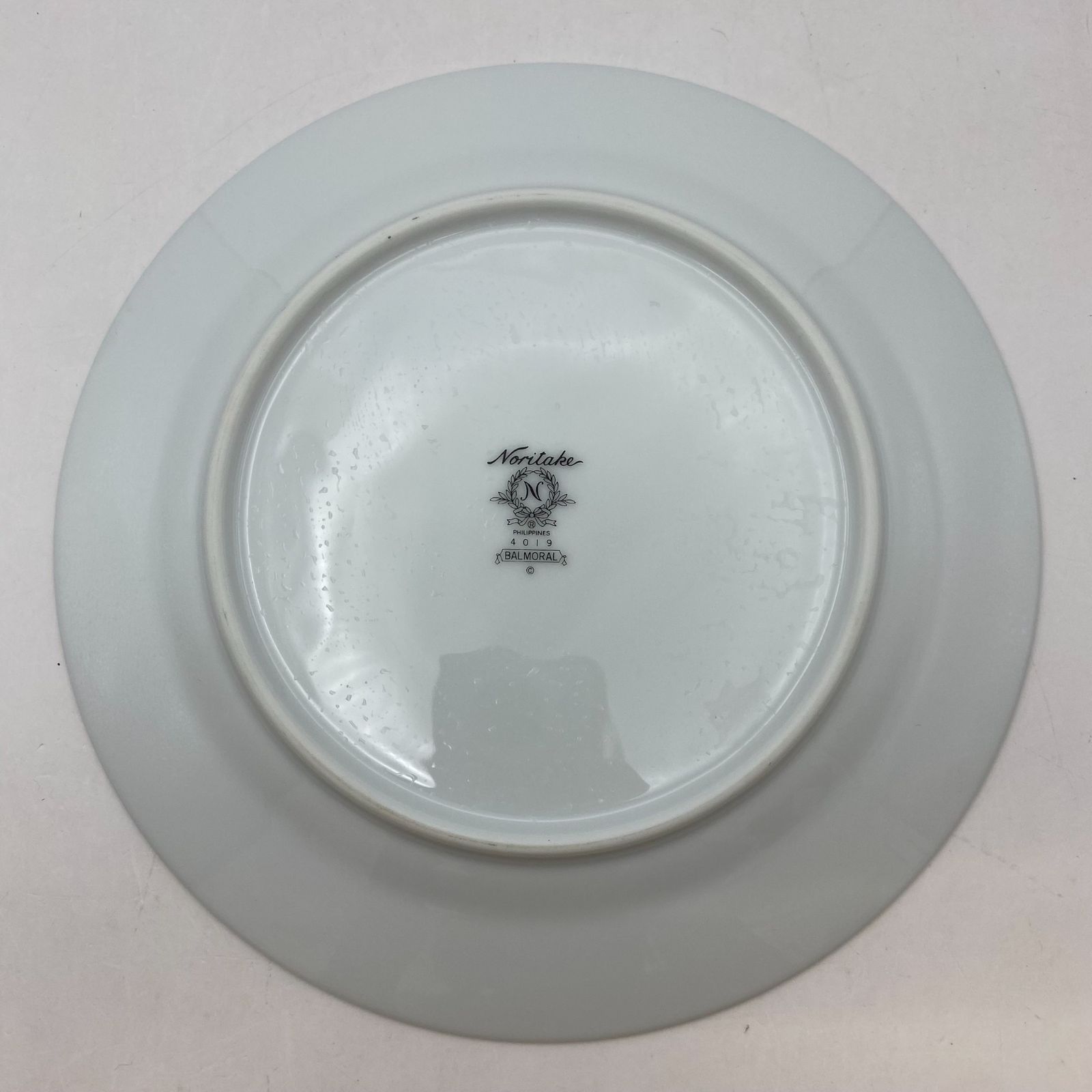 中古】ノリタケ BALMORAL 4019 3枚セット - メルカリ