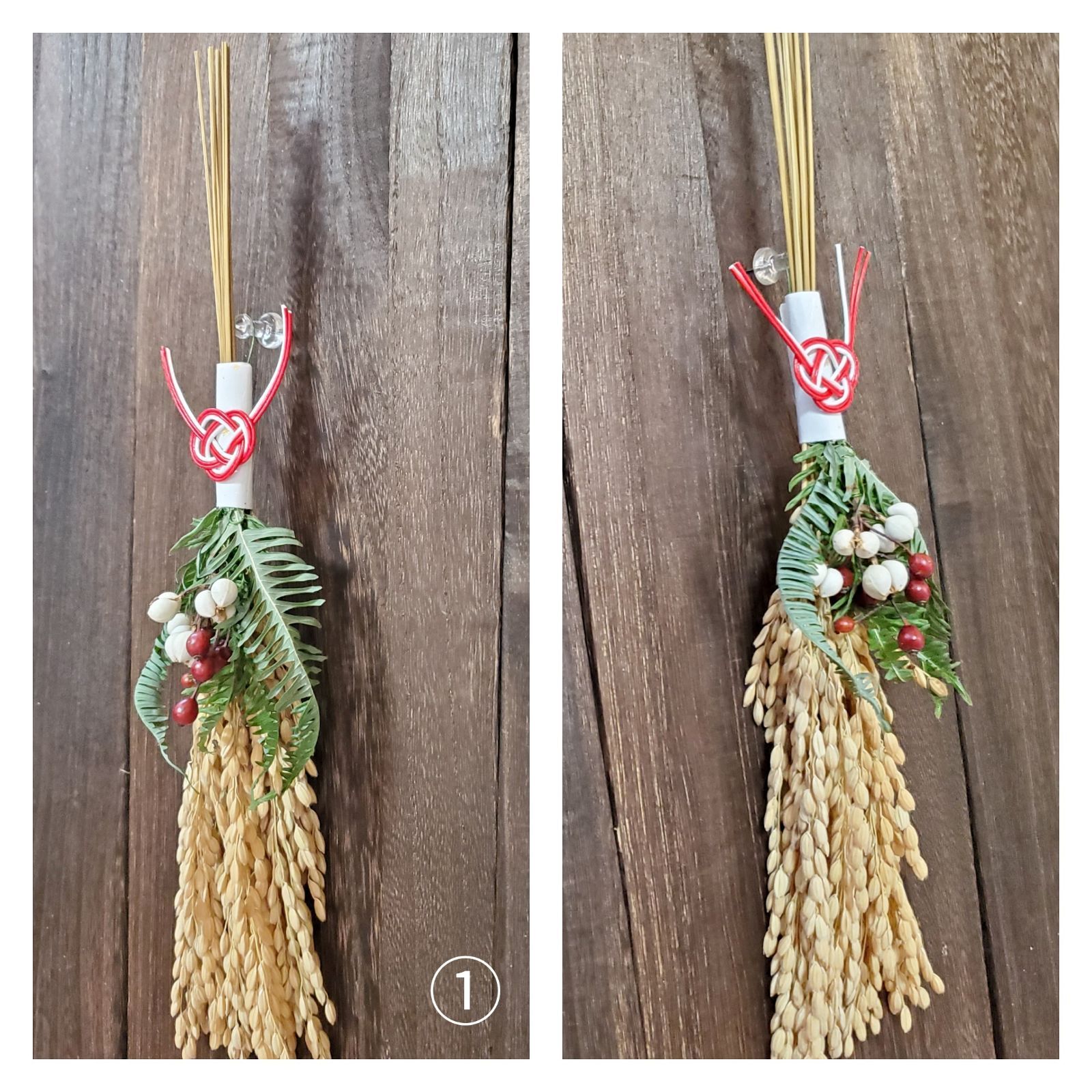 シュール　稲穂　しめ縄飾り用　150本 稲穂 しめ縄飾り用 150本 - メルカリ